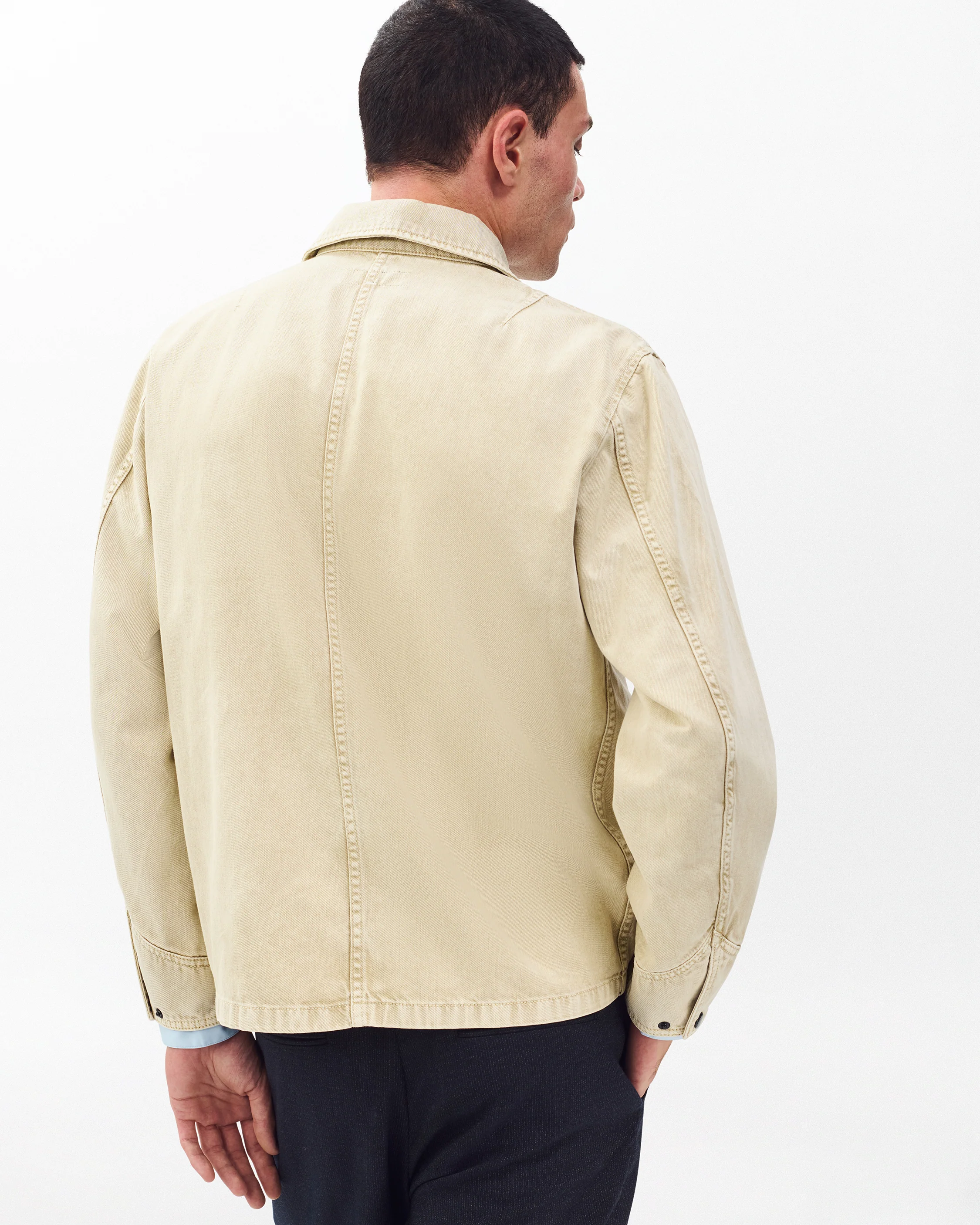 Tribeca Denim Chore Jacket - Image 6