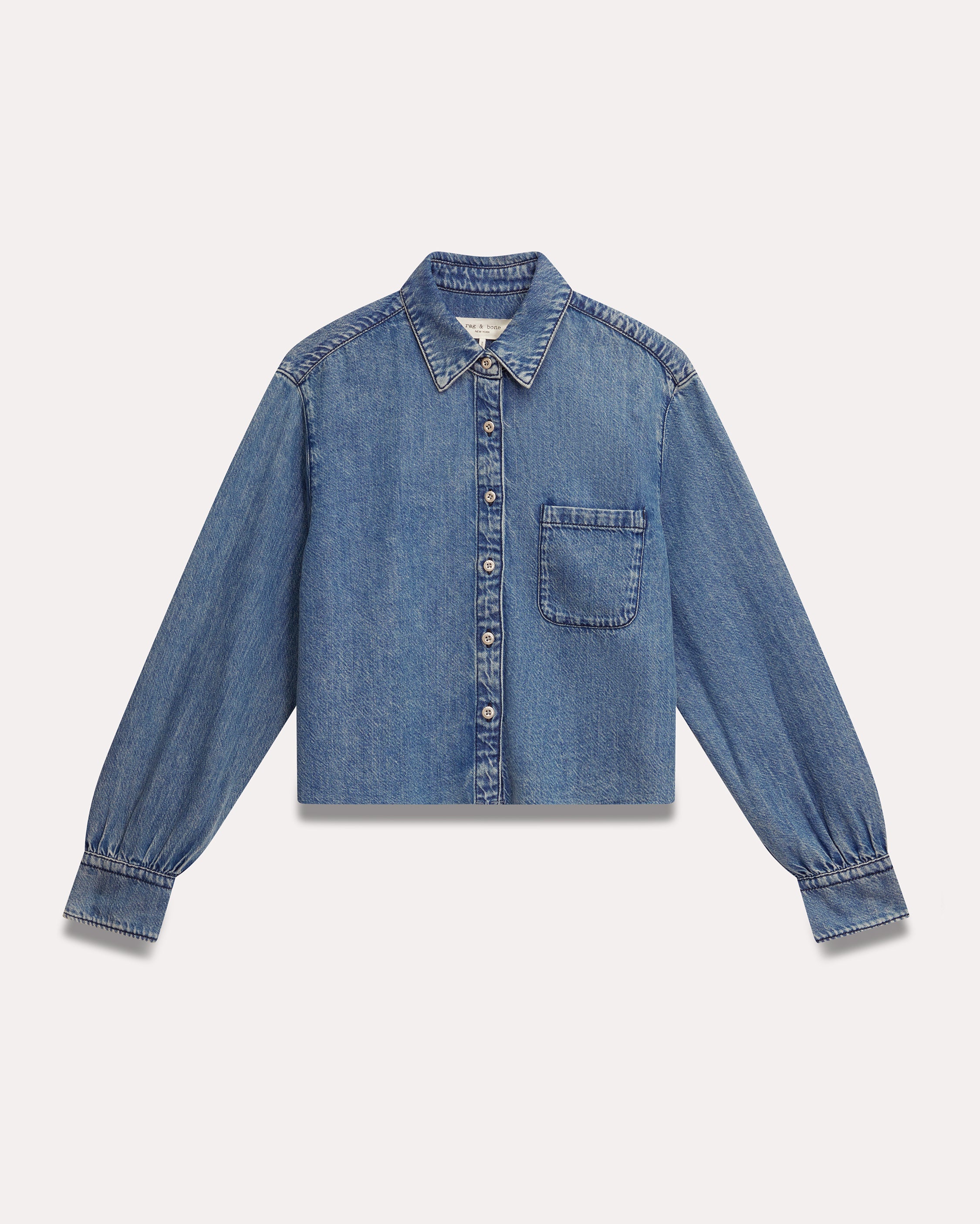Ultra Featherweight Cropped Maxine Shirt - Image 2