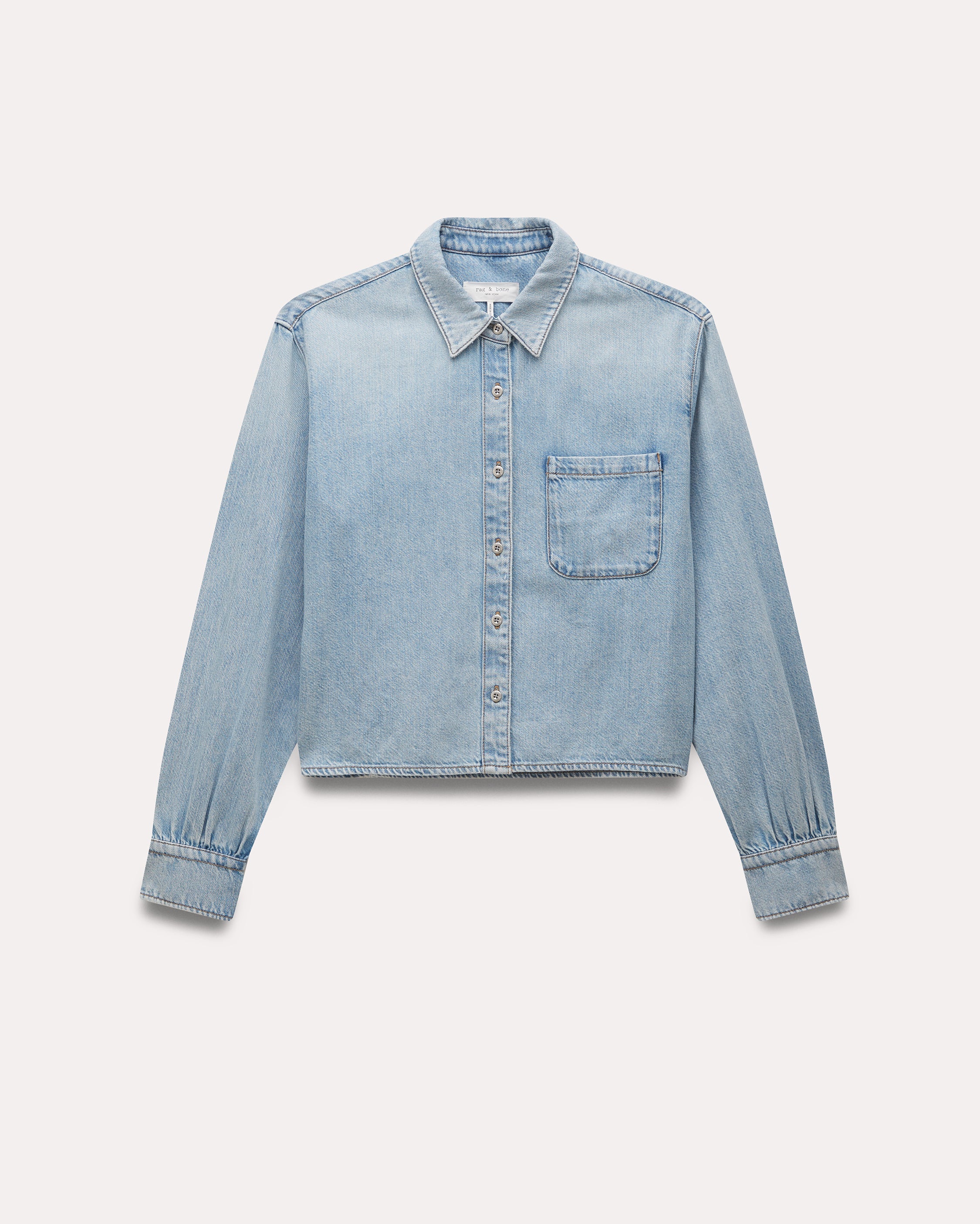 Ultra Featherweight Cropped Maxine Shirt - Image 2