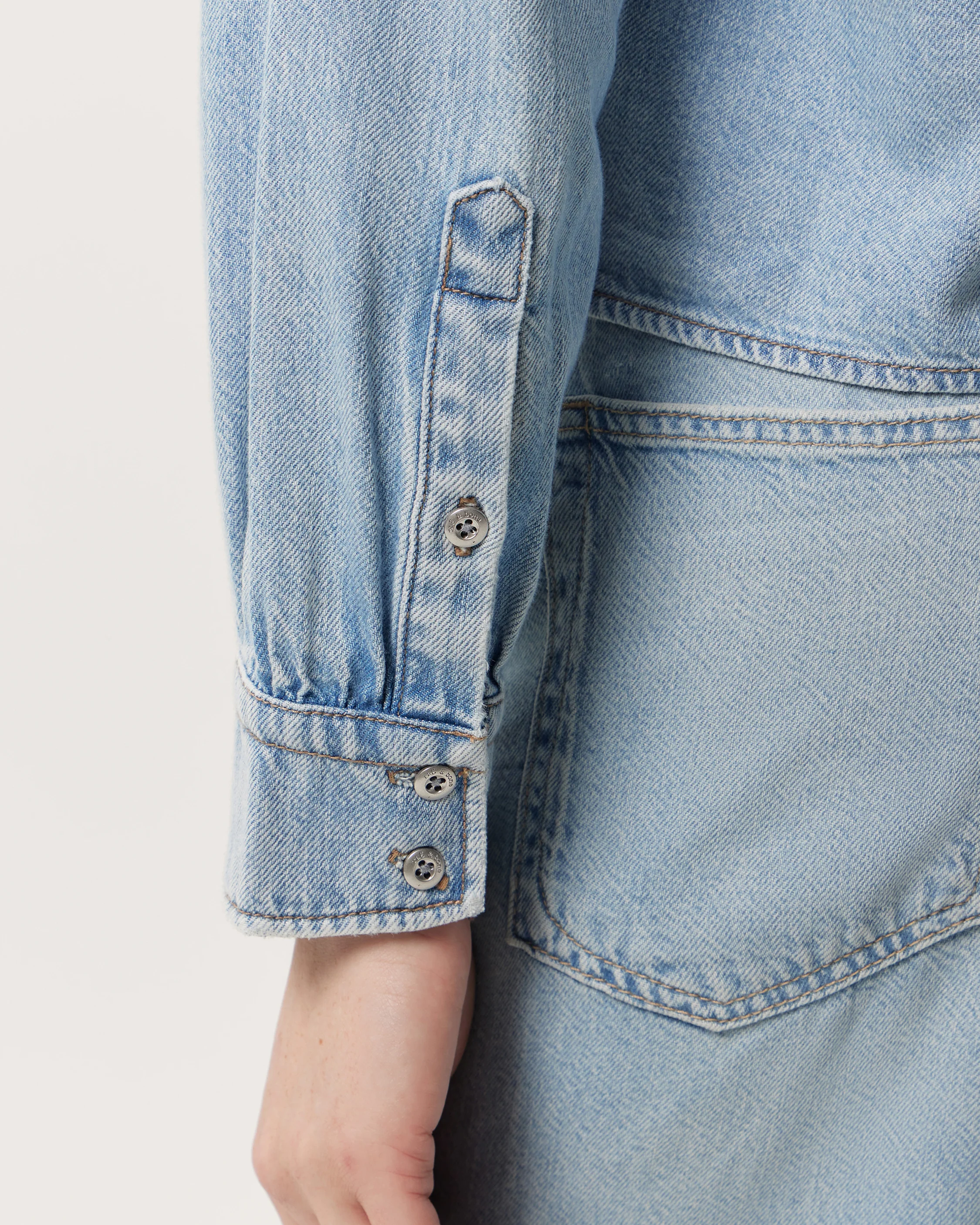 Ultra Featherweight Cropped Maxine Shirt - Image 6
