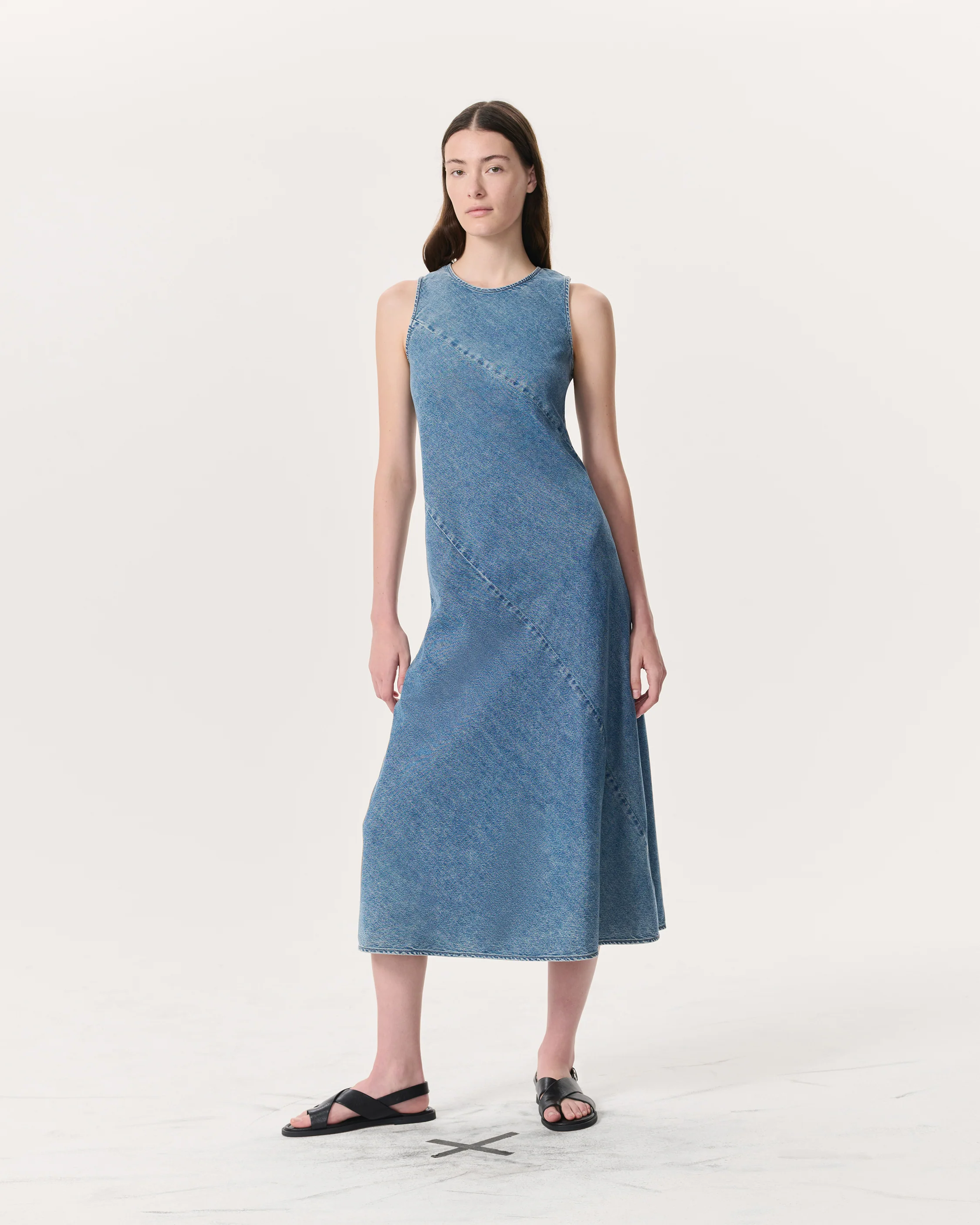 Ultra Featherweight Lisbon Denim Dress