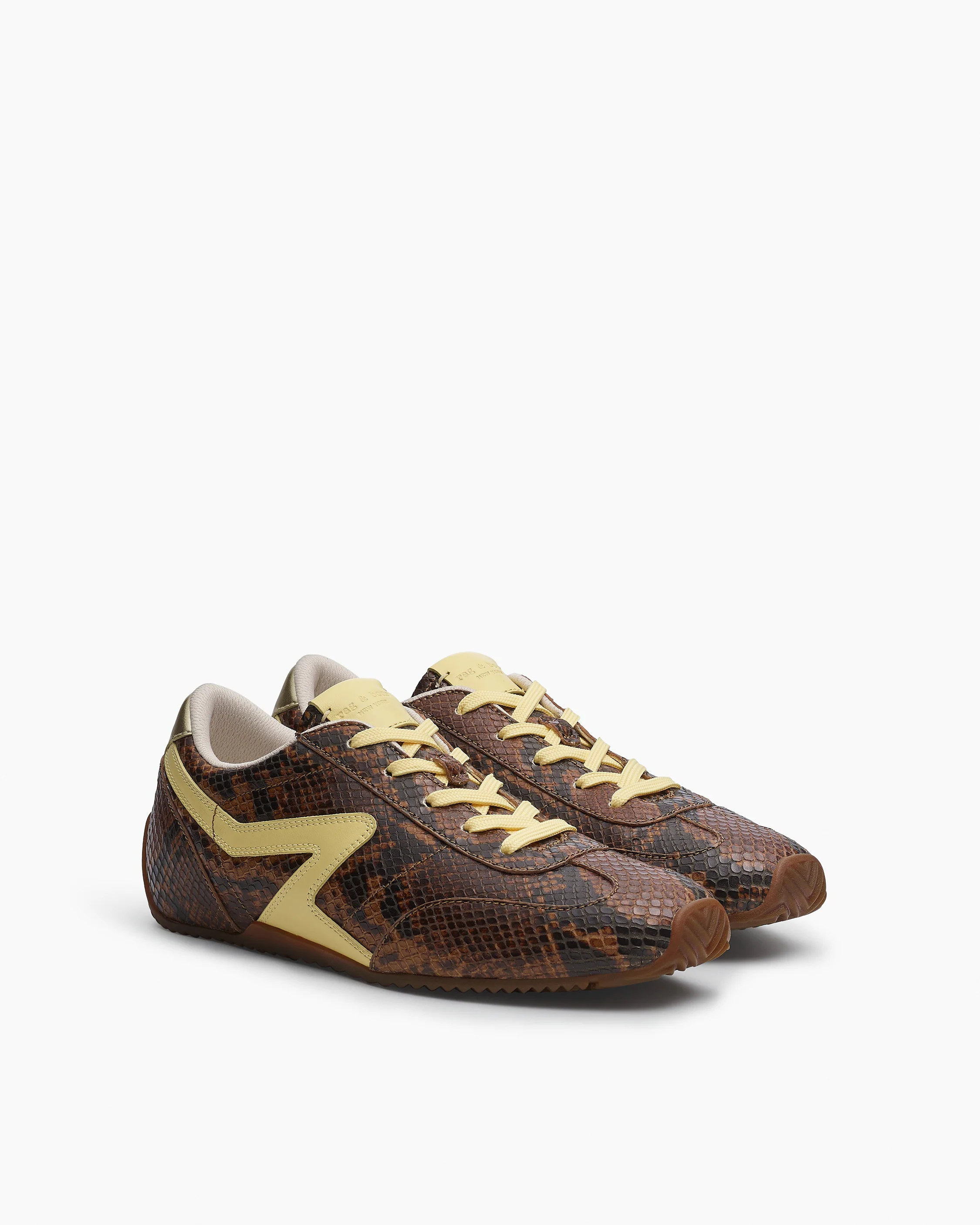 Ultra Slim Retro Runner Sneakers - Image 3