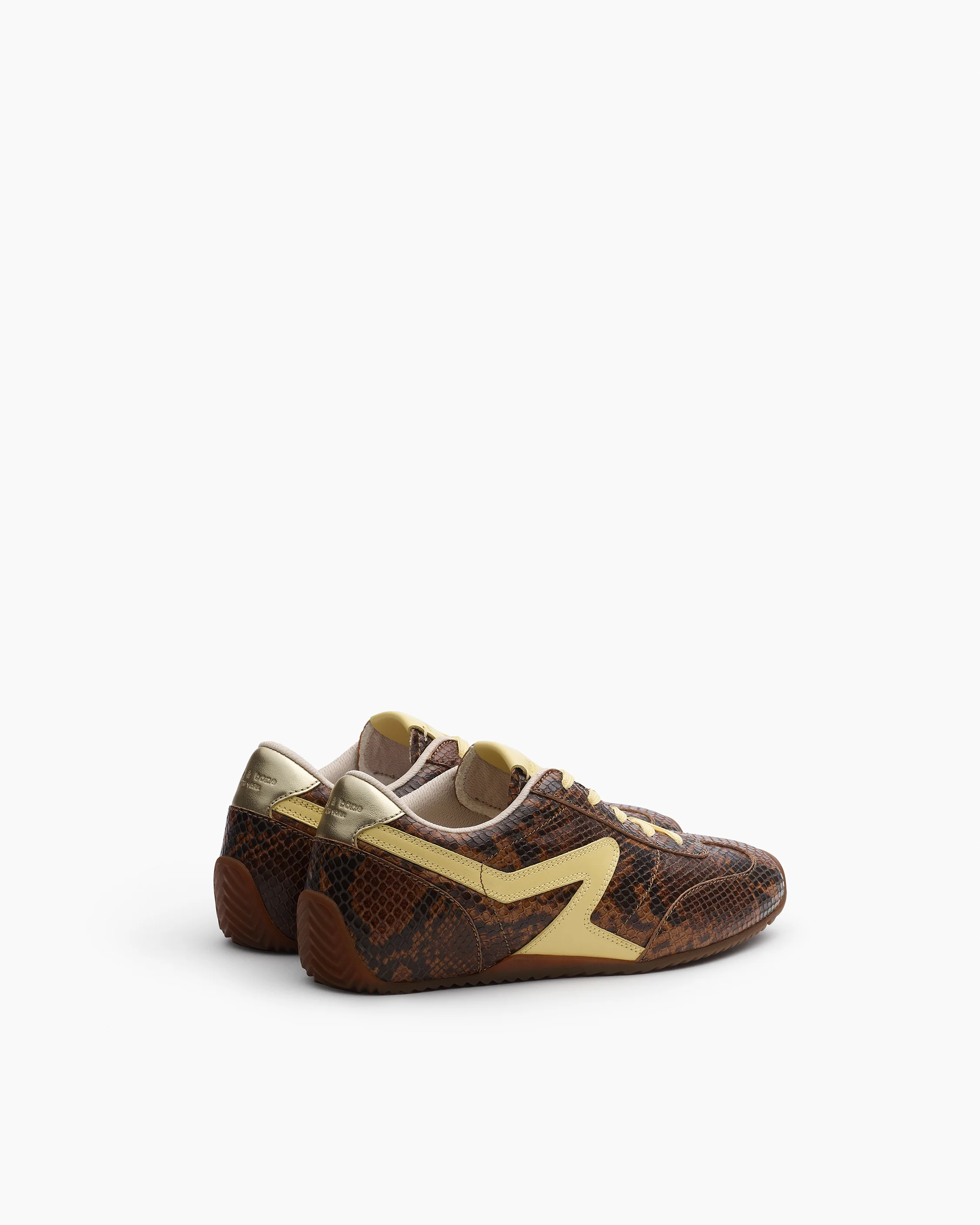 Ultra Slim Retro Runner Sneakers - Image 4