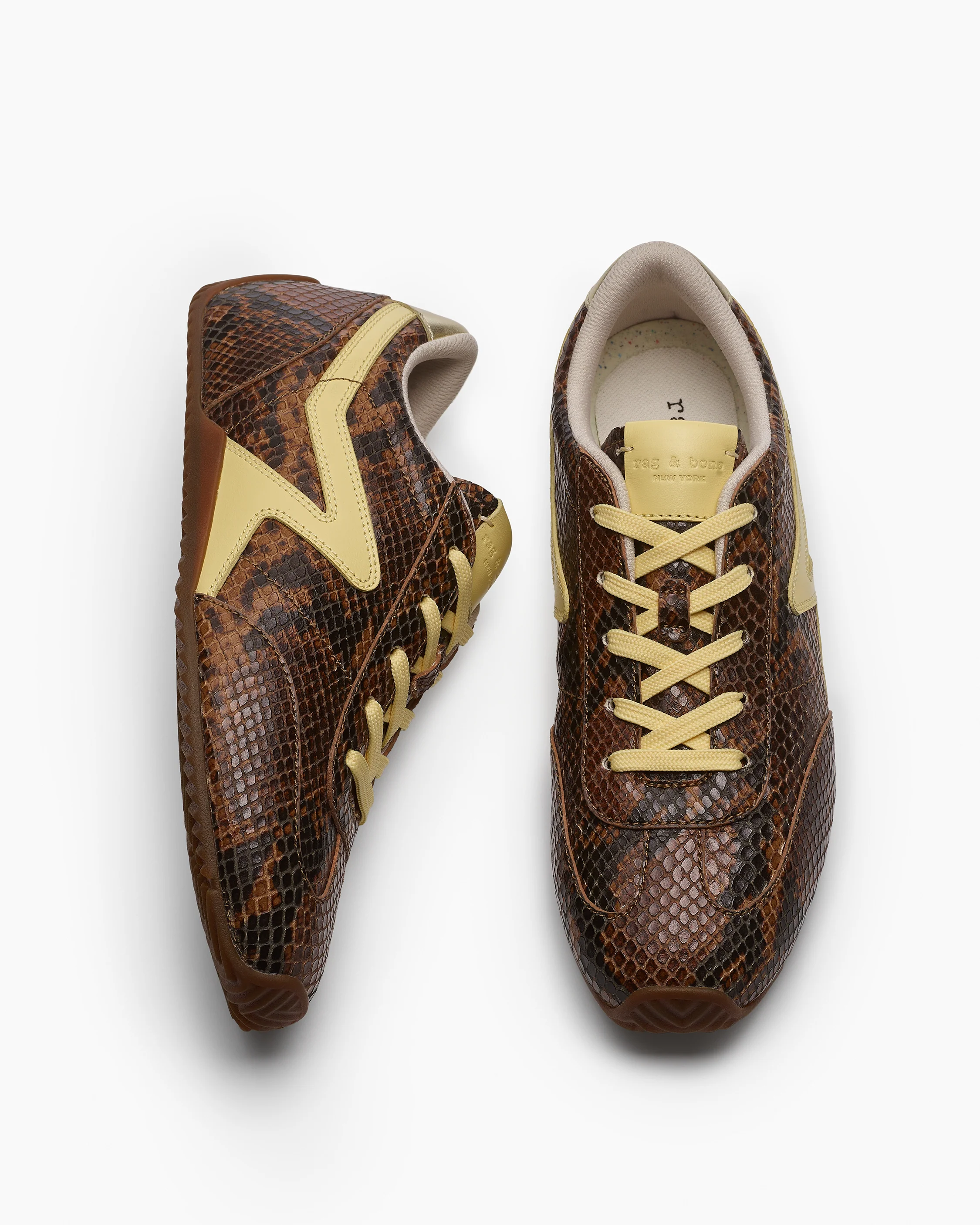 Ultra Slim Retro Runner Sneakers - Image 5