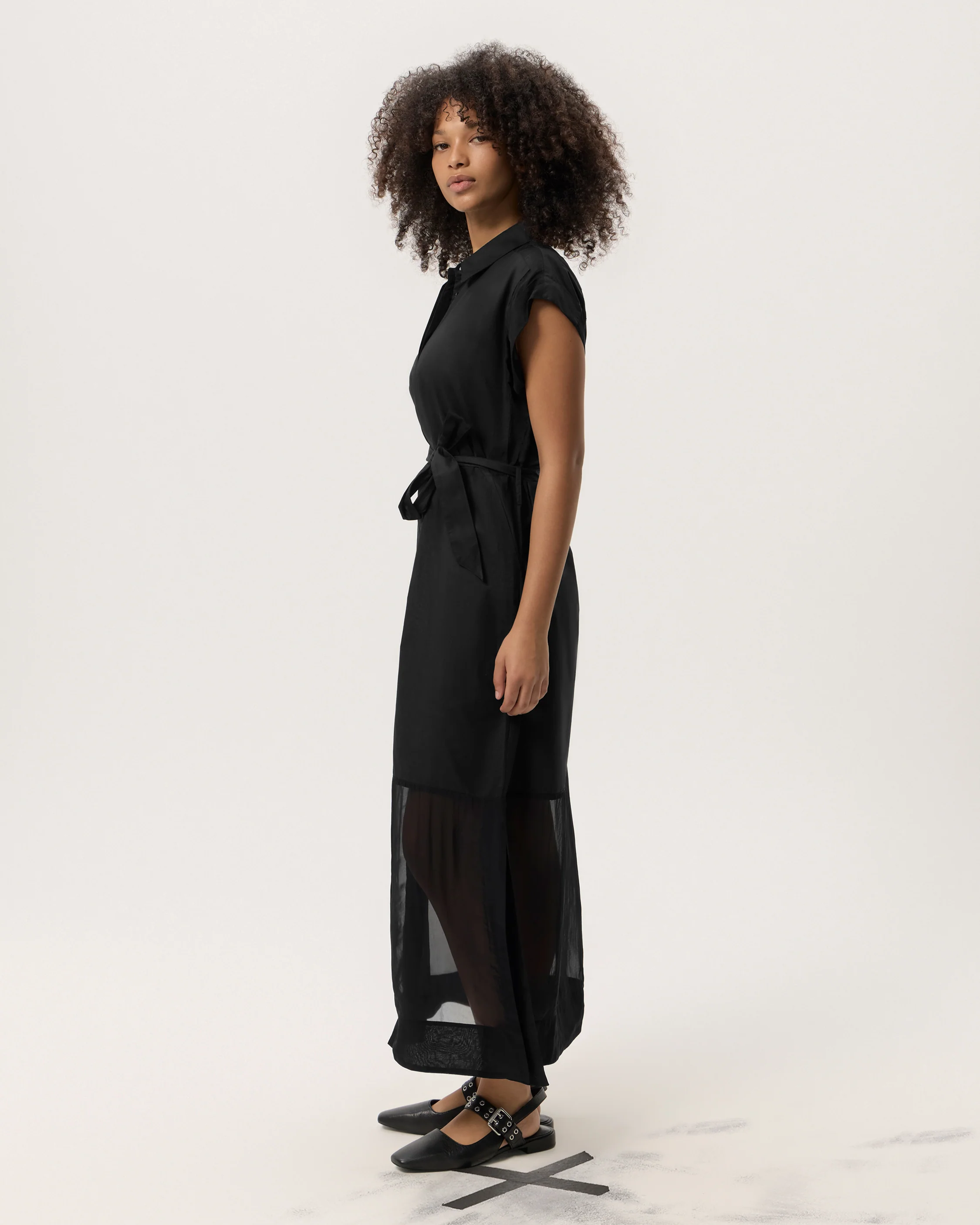 Vance Combo Dress - Image 4
