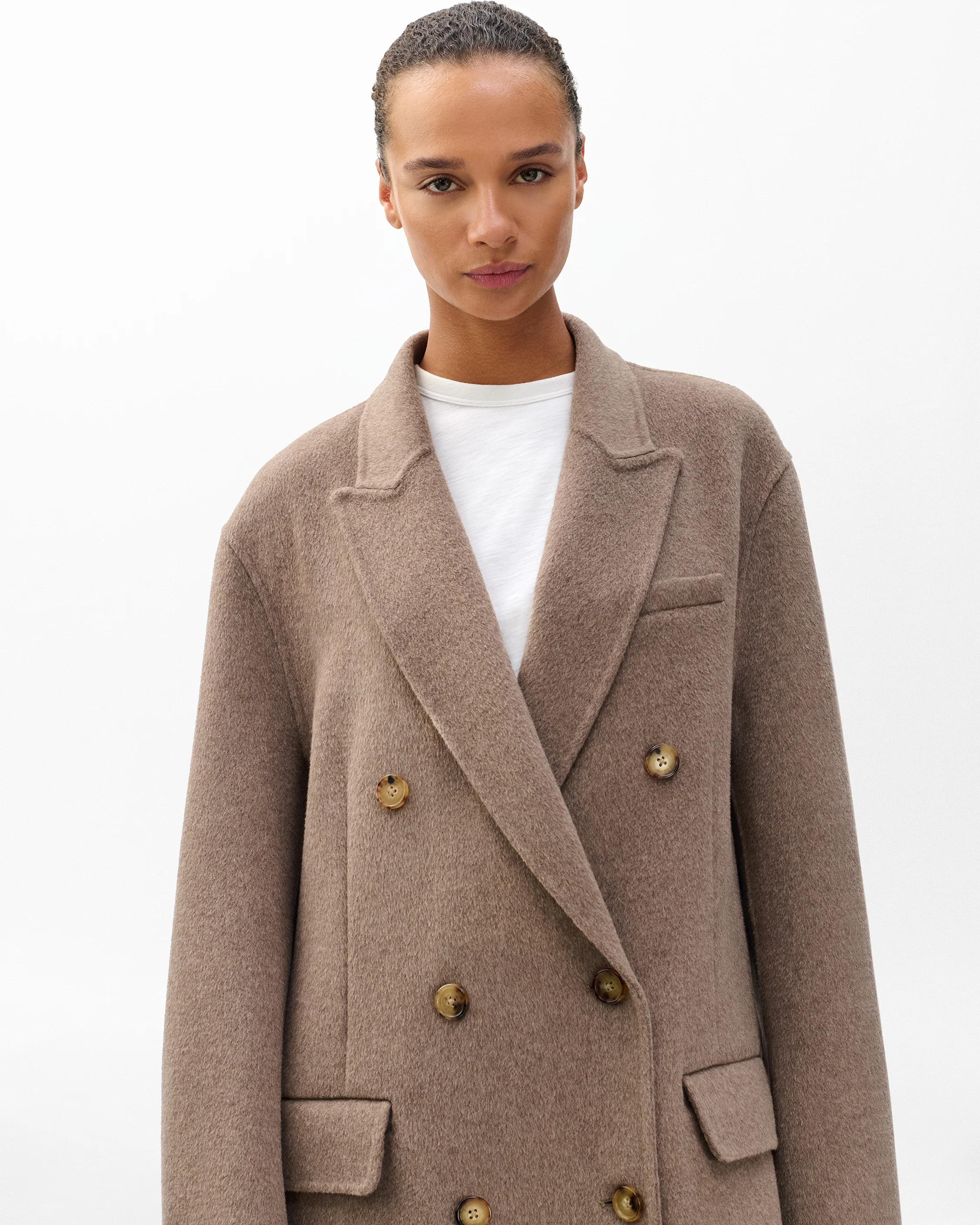 Vasso Wool Coat - Image 3