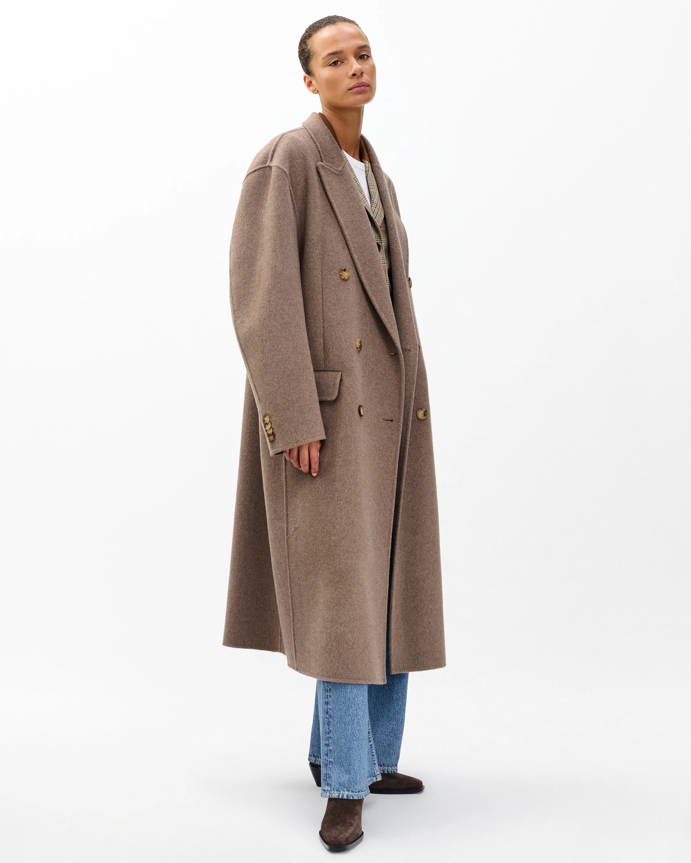 Vasso Wool Coat - Image 4