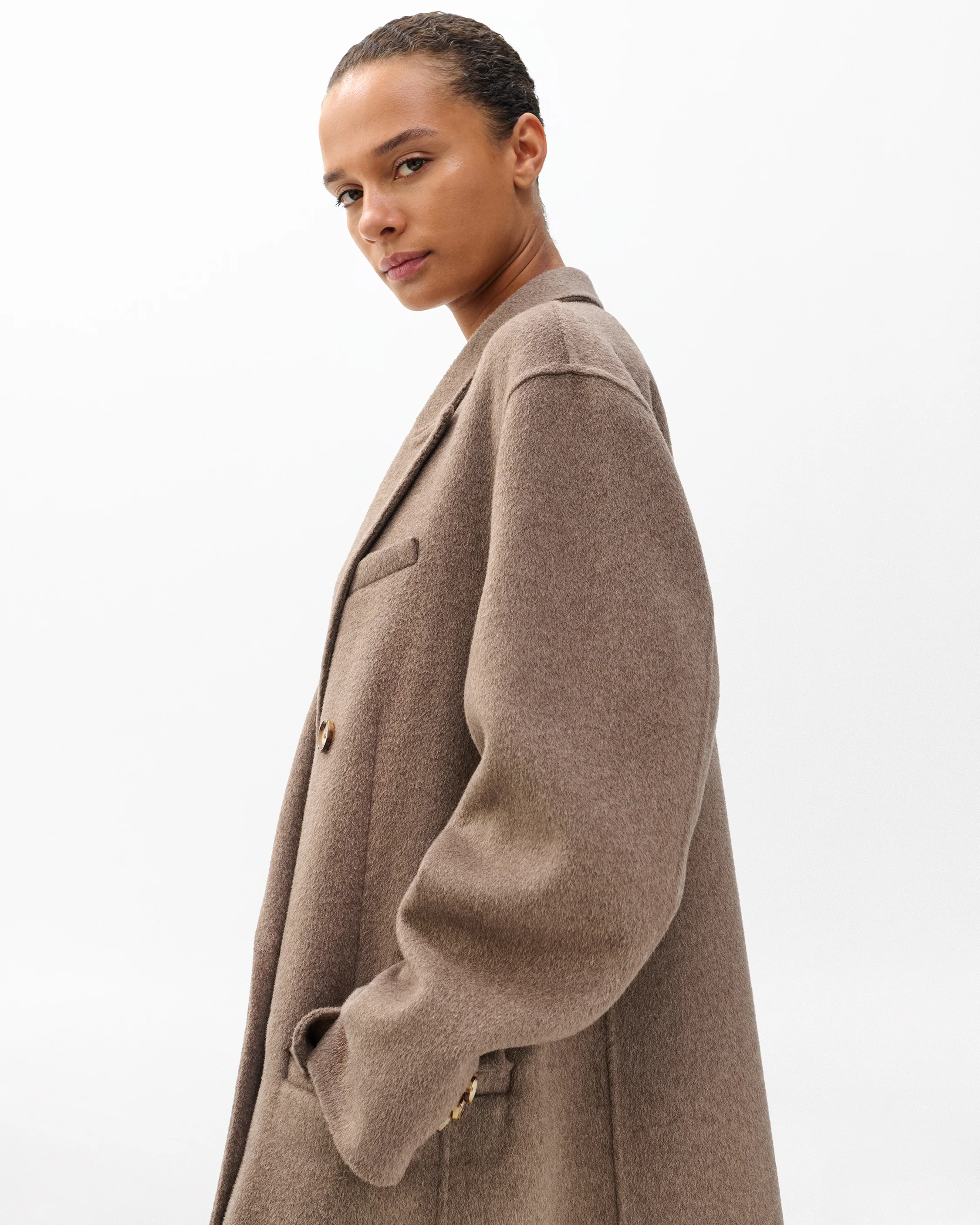 Vasso Wool Coat - Image 6