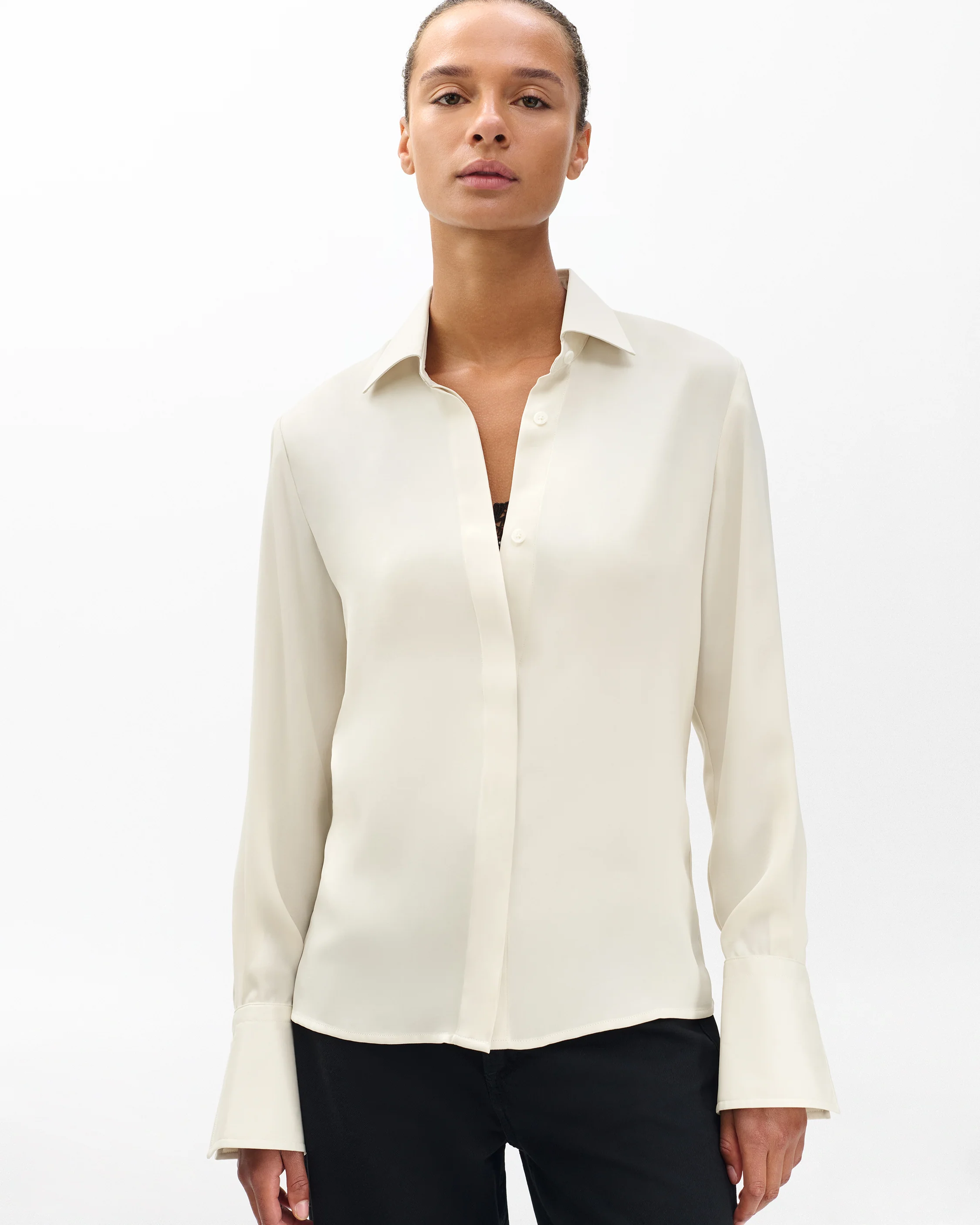 Venus Lace Cami Blouse - Image 3