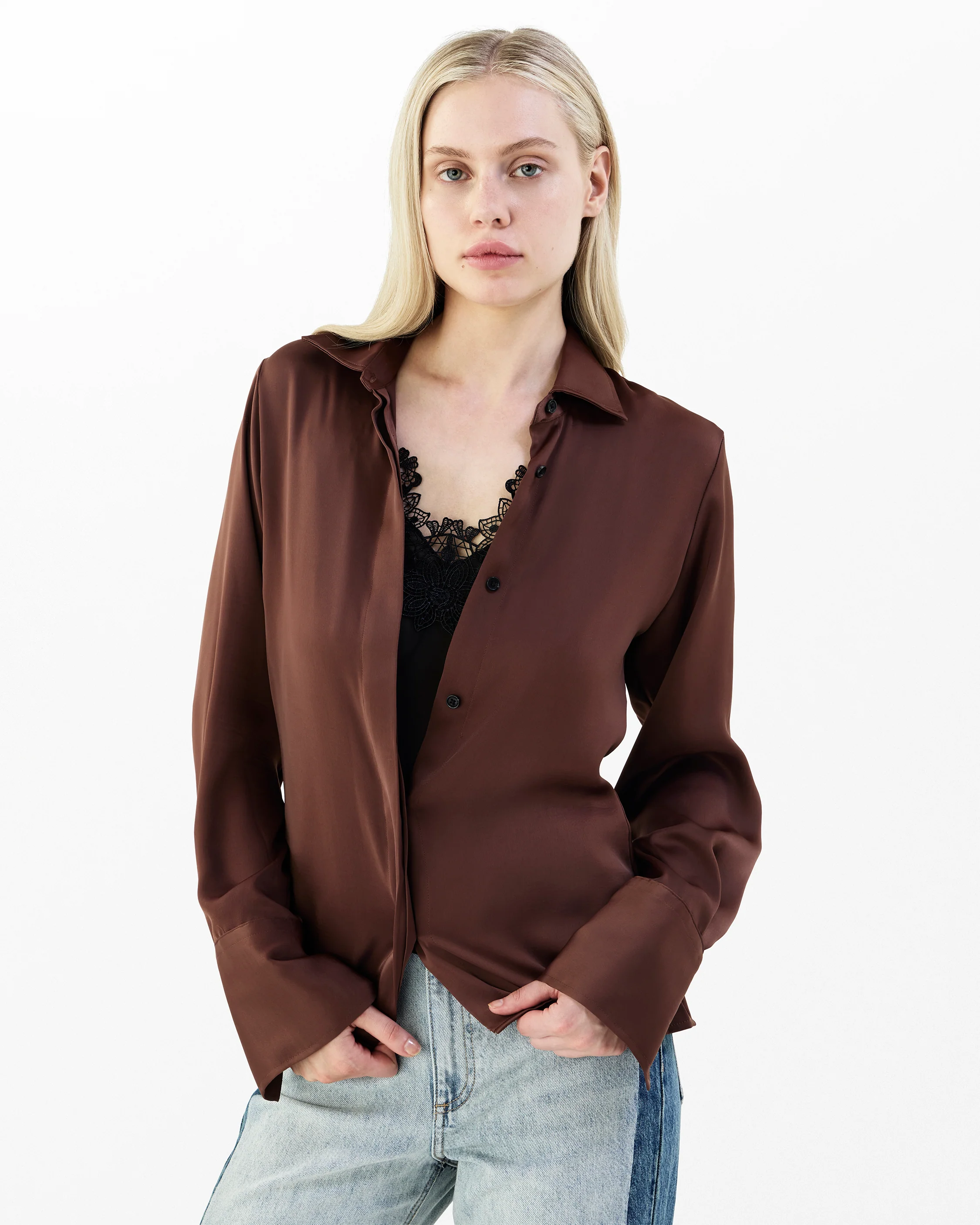 Venus Lace Cami Blouse