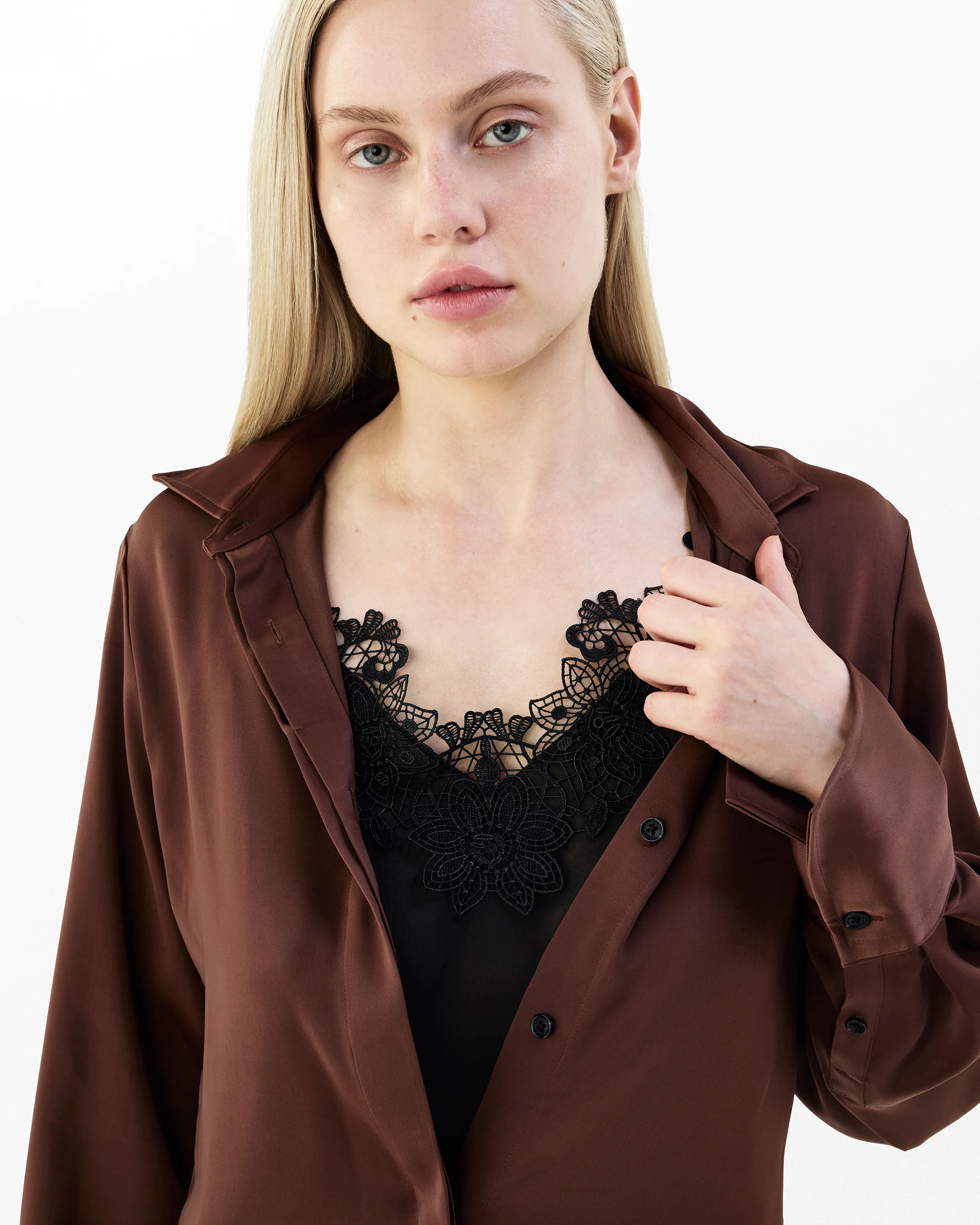 Venus Lace Cami Blouse - Image 4