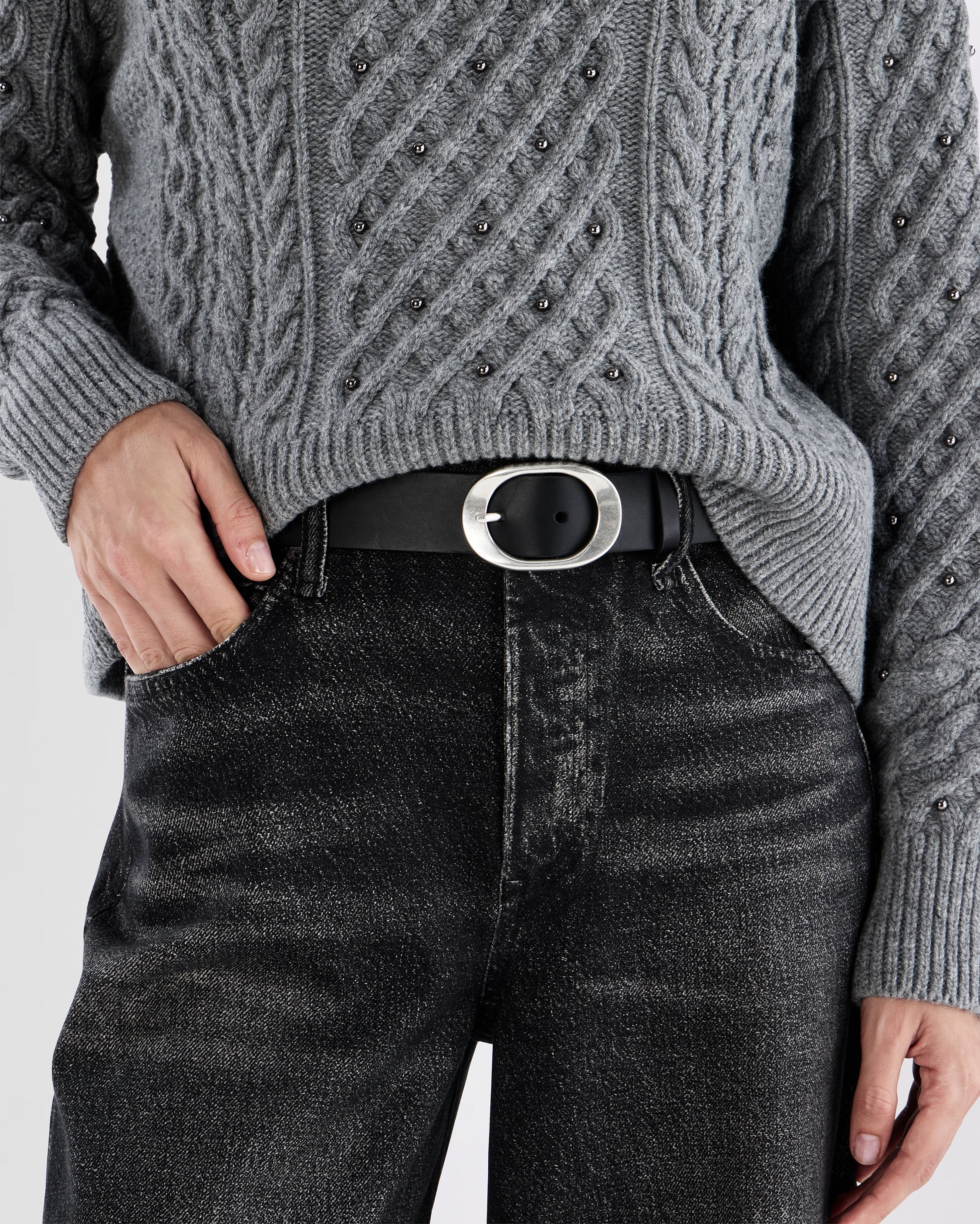 Vera Leather Belt - Image 3