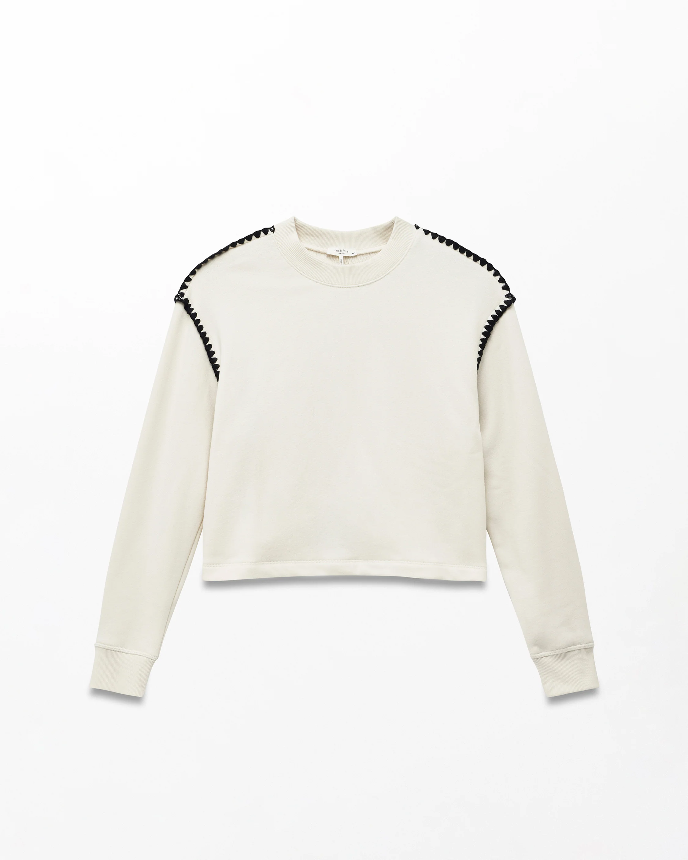 Vintage Terry Blanket Stitch Pullover - Image 2