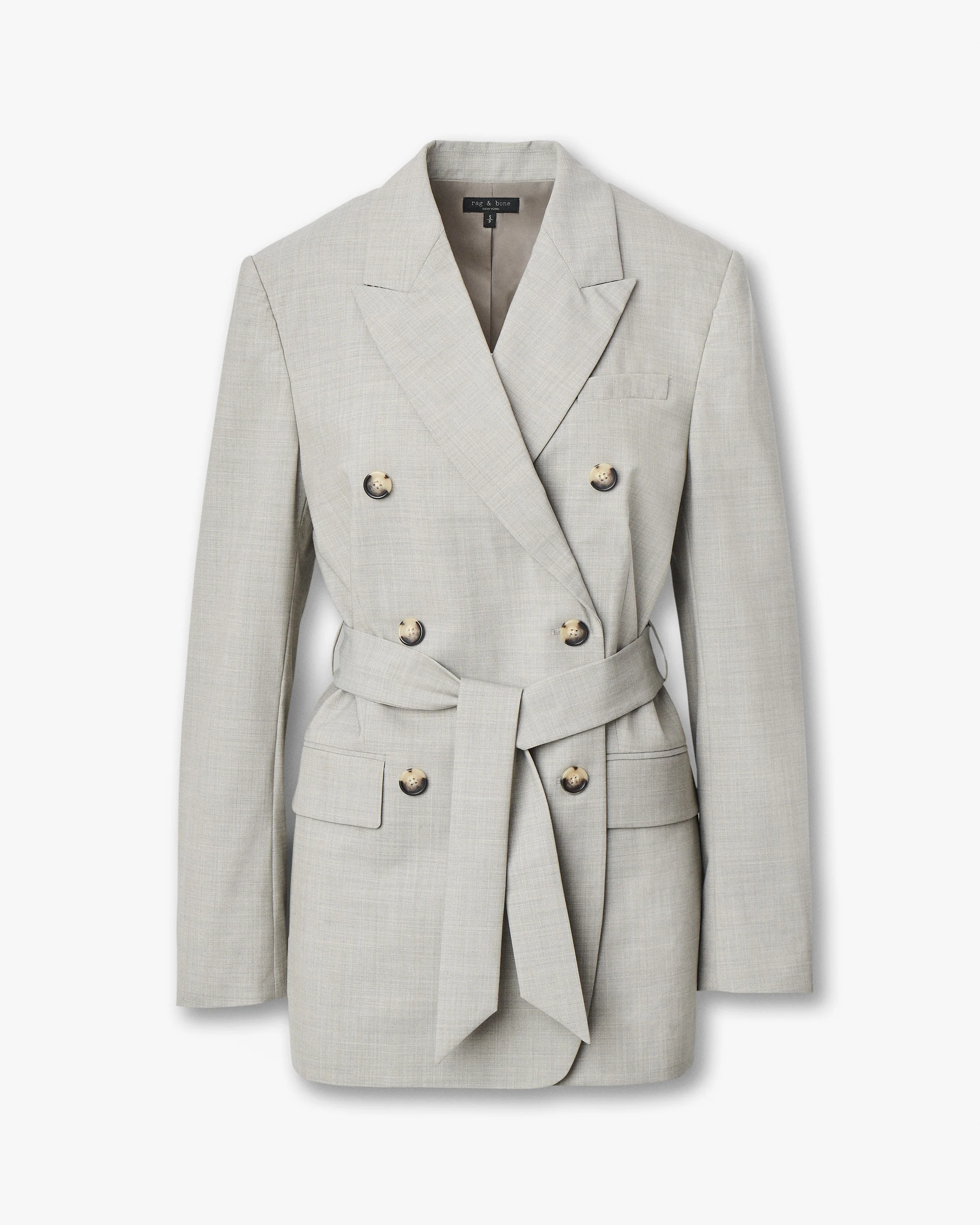 Virginia Italian Stretch Wool Blazer - Image 2