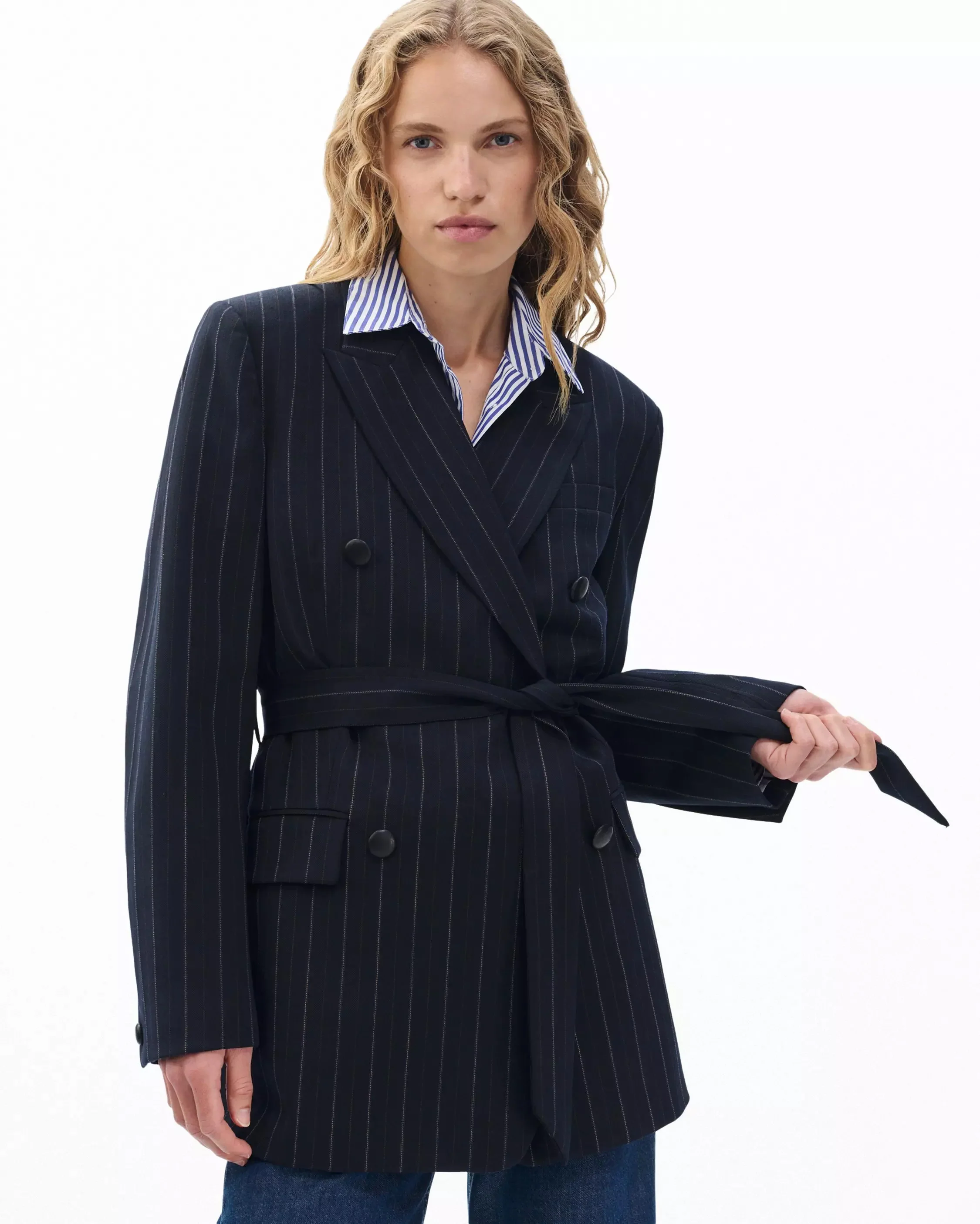 Virginia Striped Blazer
