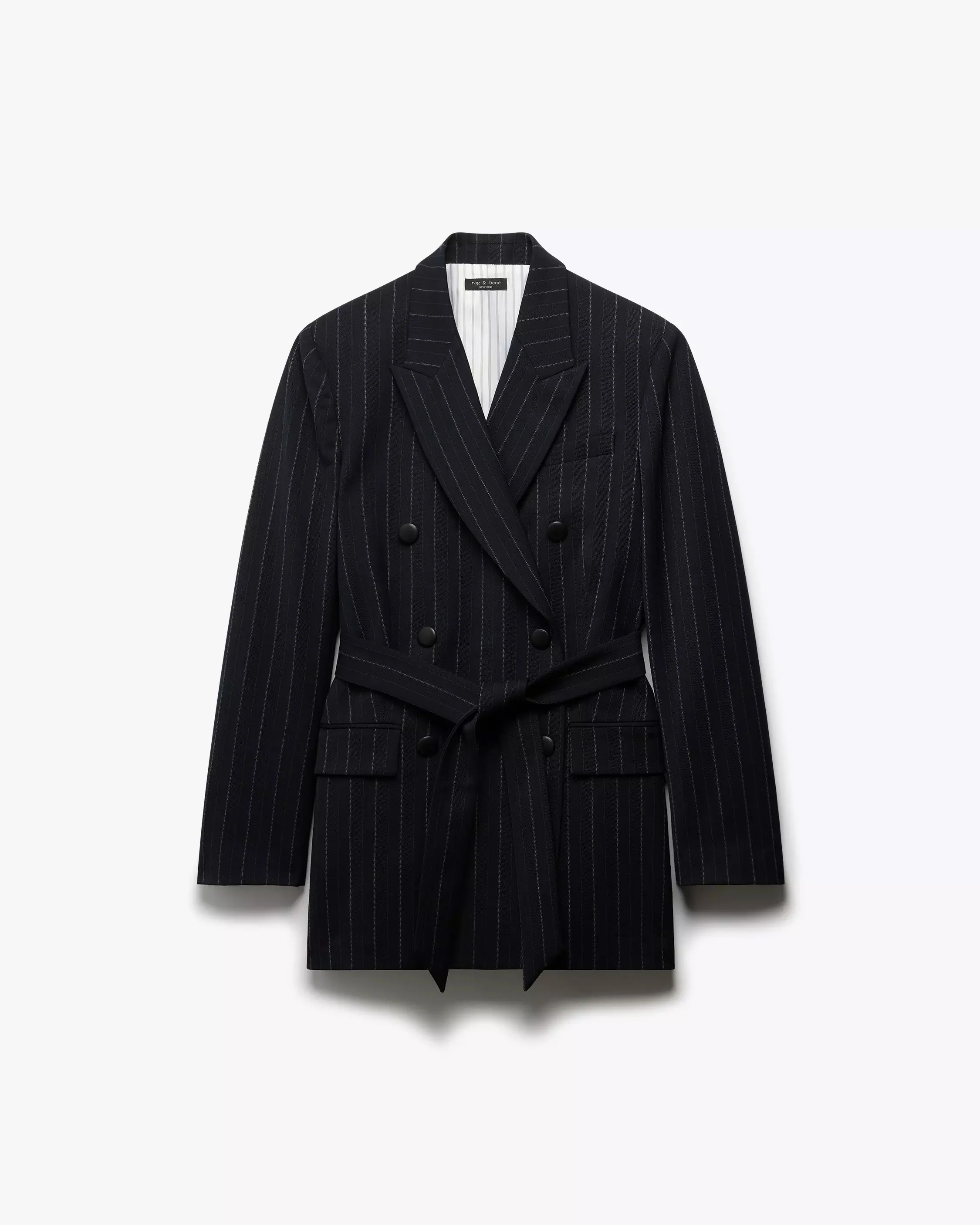Virginia Striped Blazer - Image 2