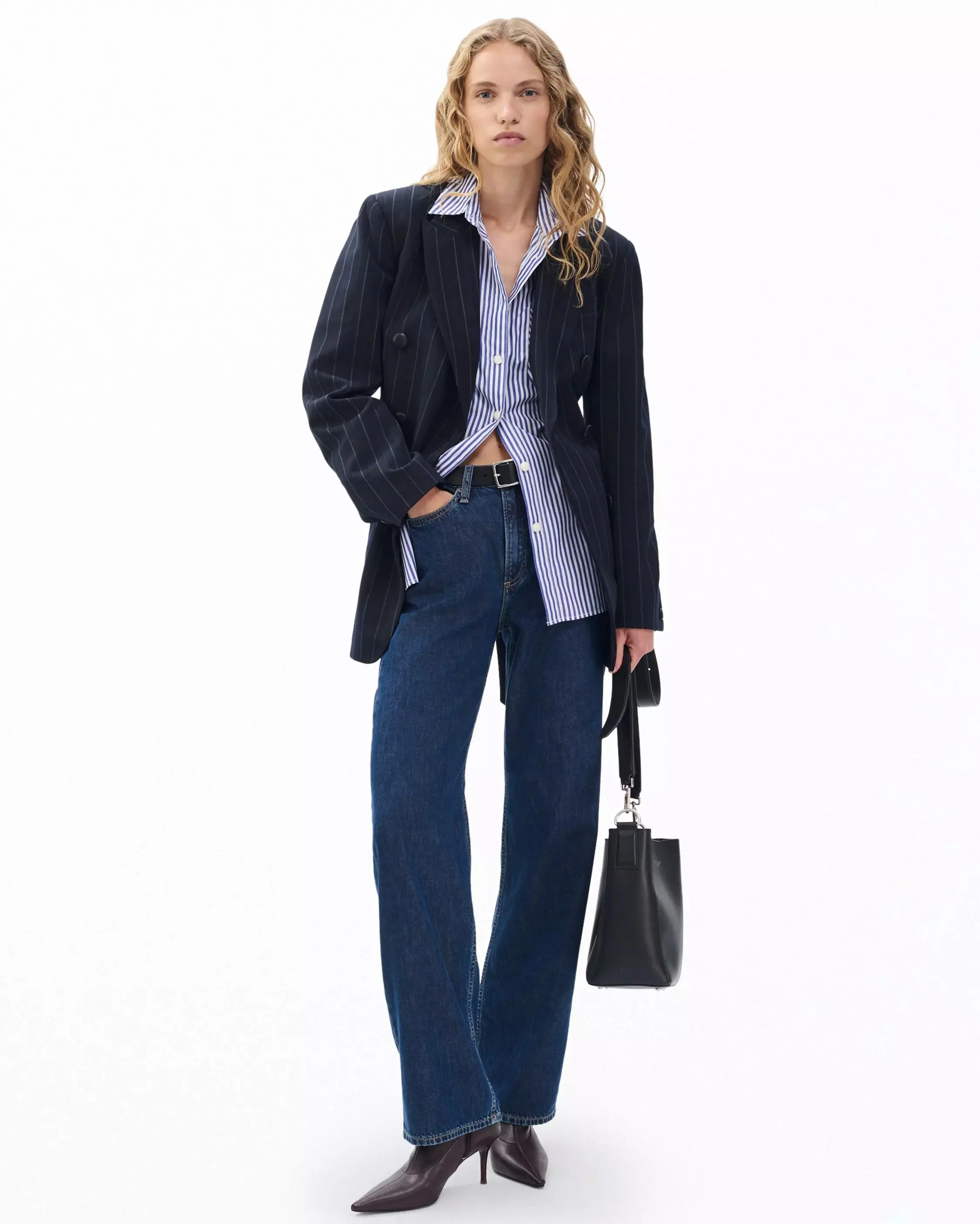 Virginia Striped Blazer - Image 3