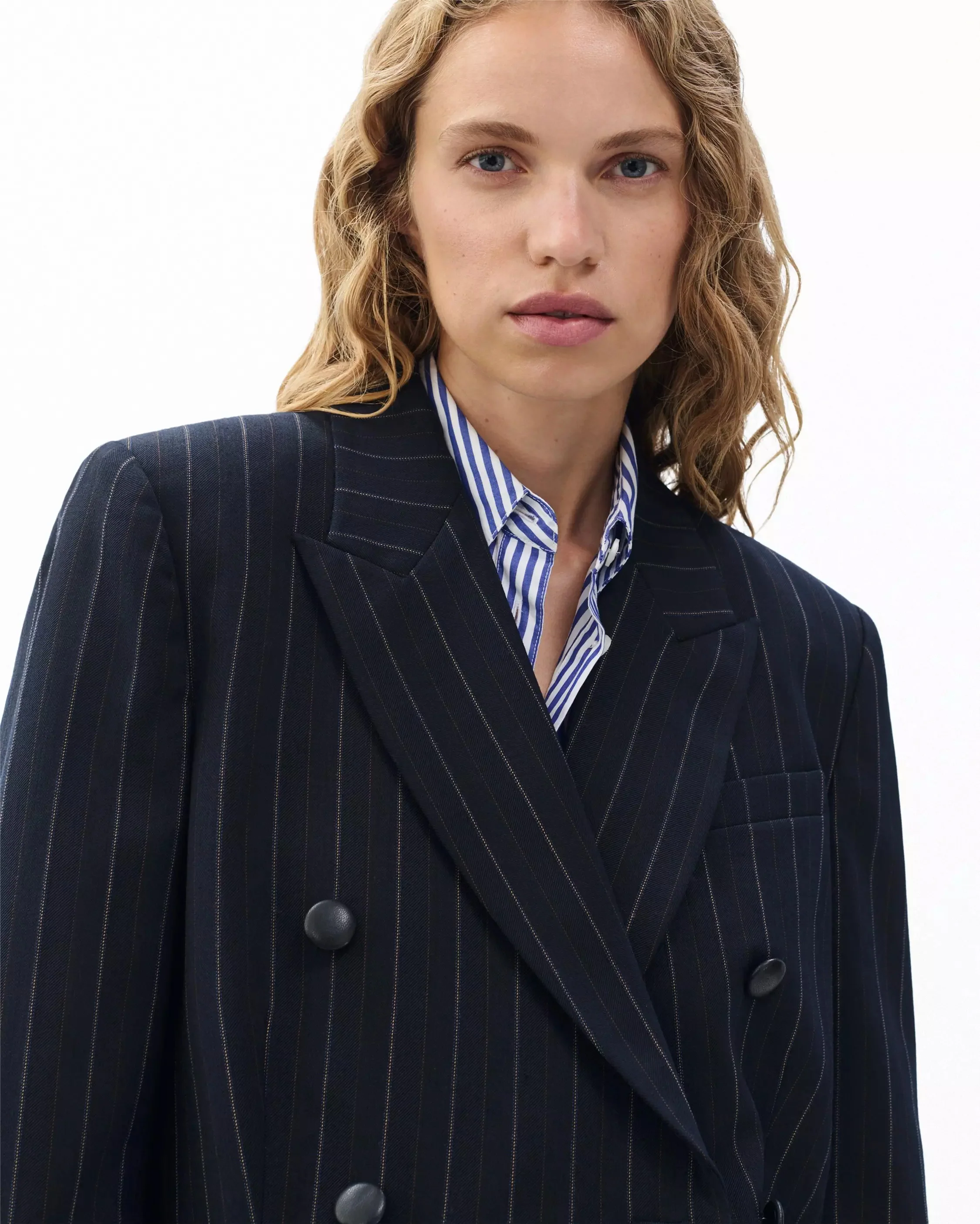 Virginia Striped Blazer - Image 5
