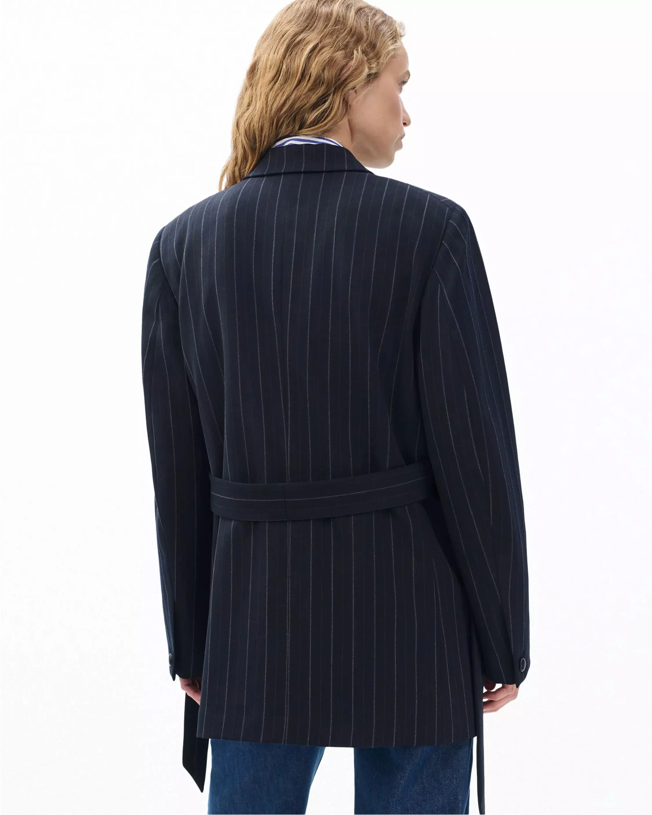 Virginia Striped Blazer - Image 6