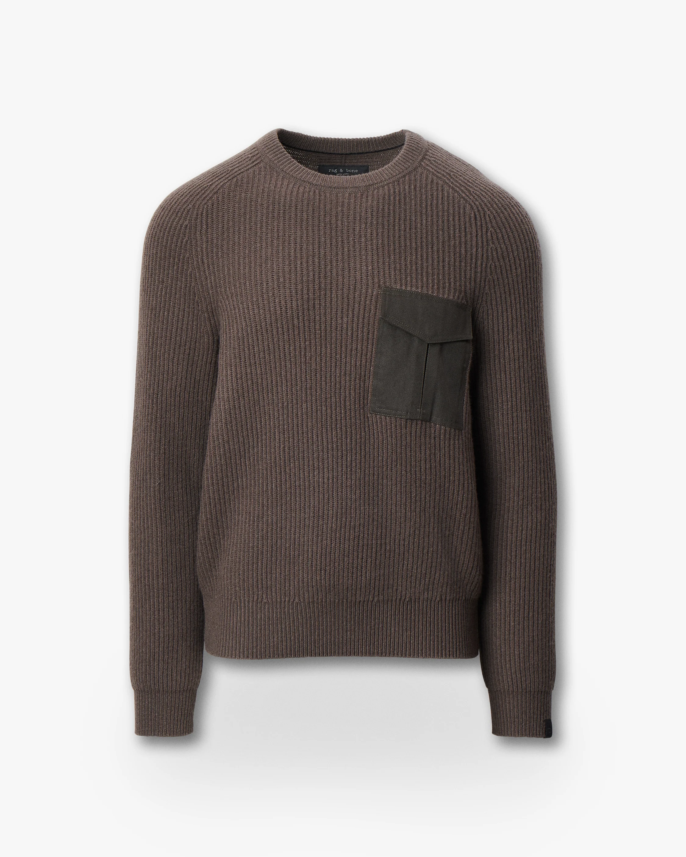 Walker Mixed-Media Sweater - Image 2