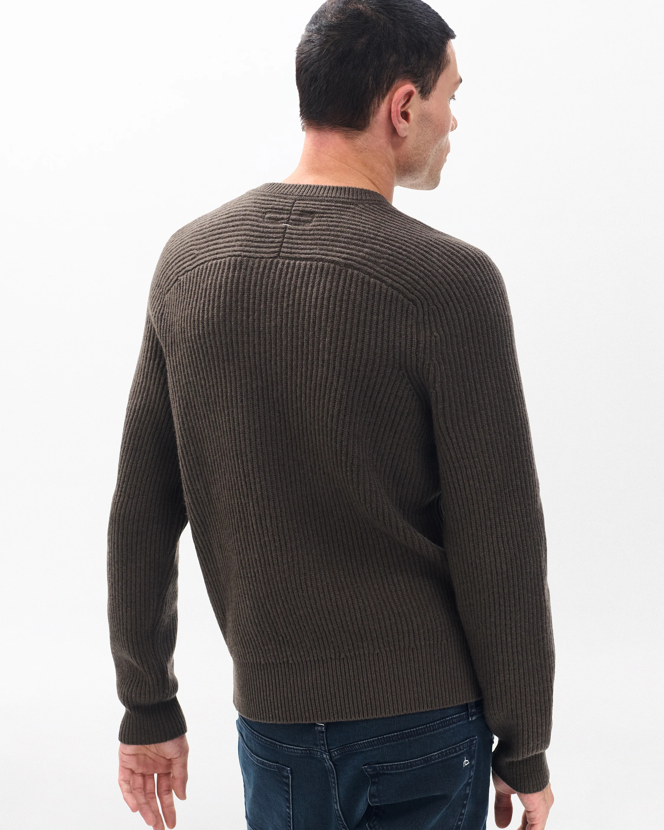 Walker Mixed-Media Sweater - Image 6