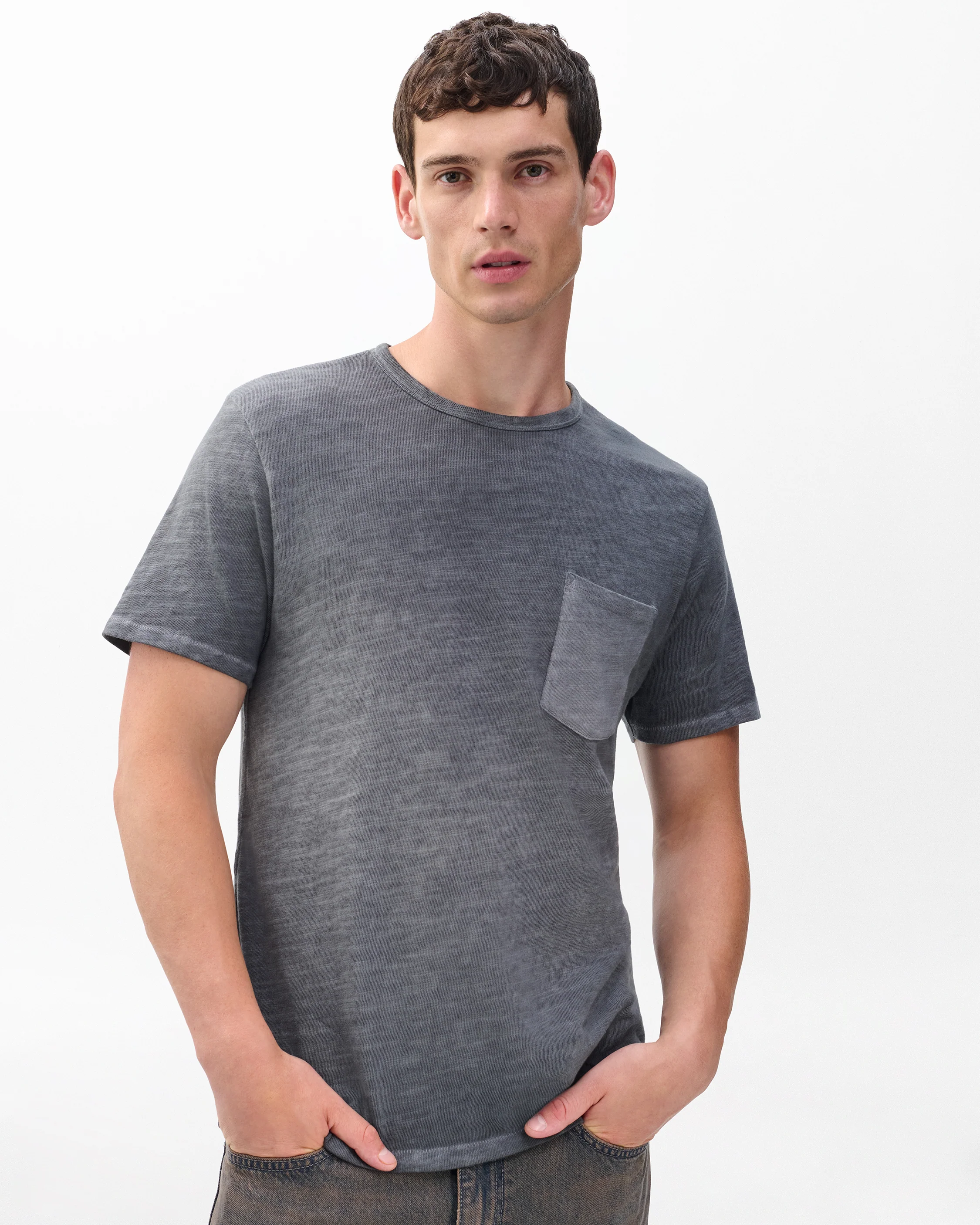 Washed Classic Flame Tee