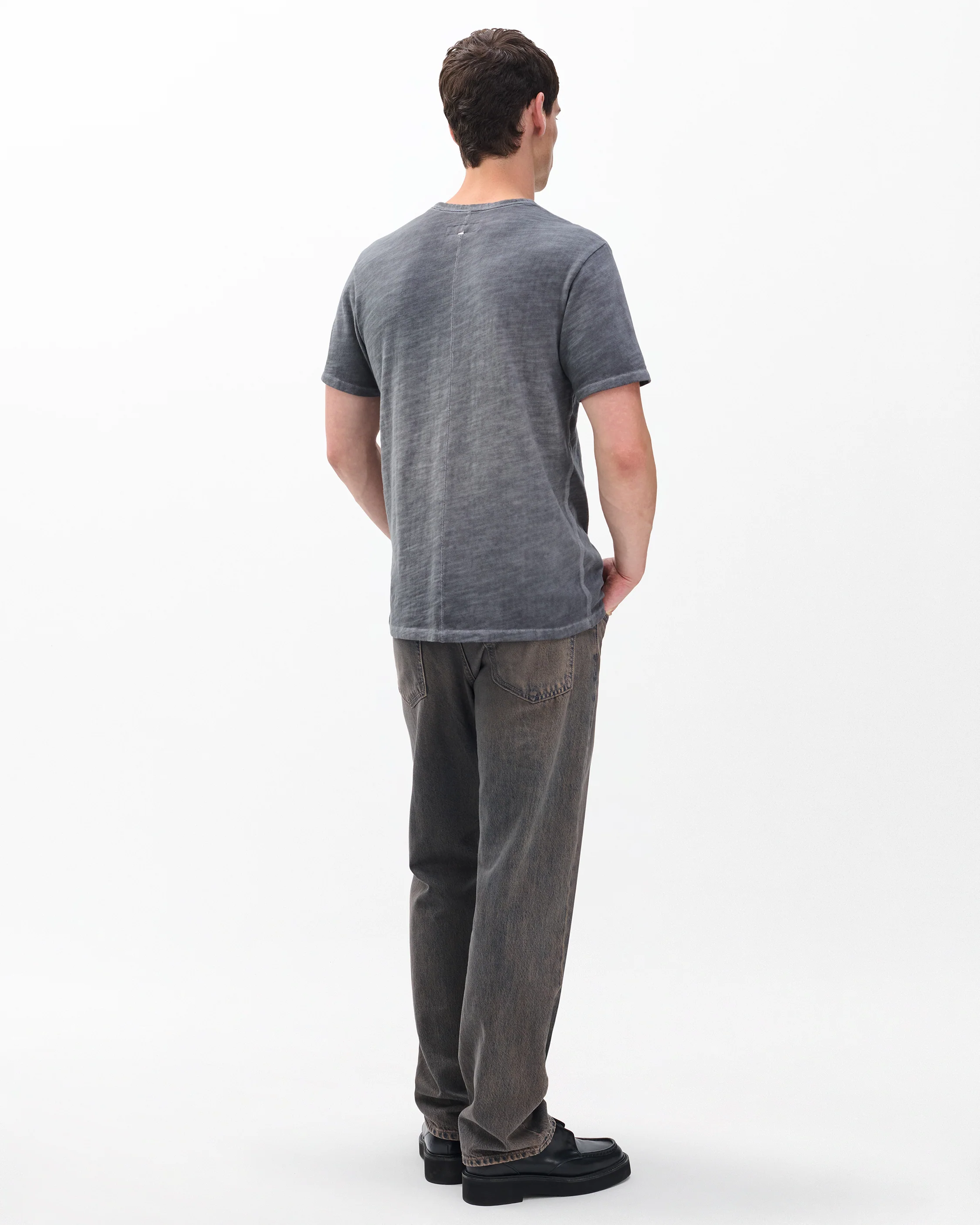 Washed Classic Flame Tee - Image 5