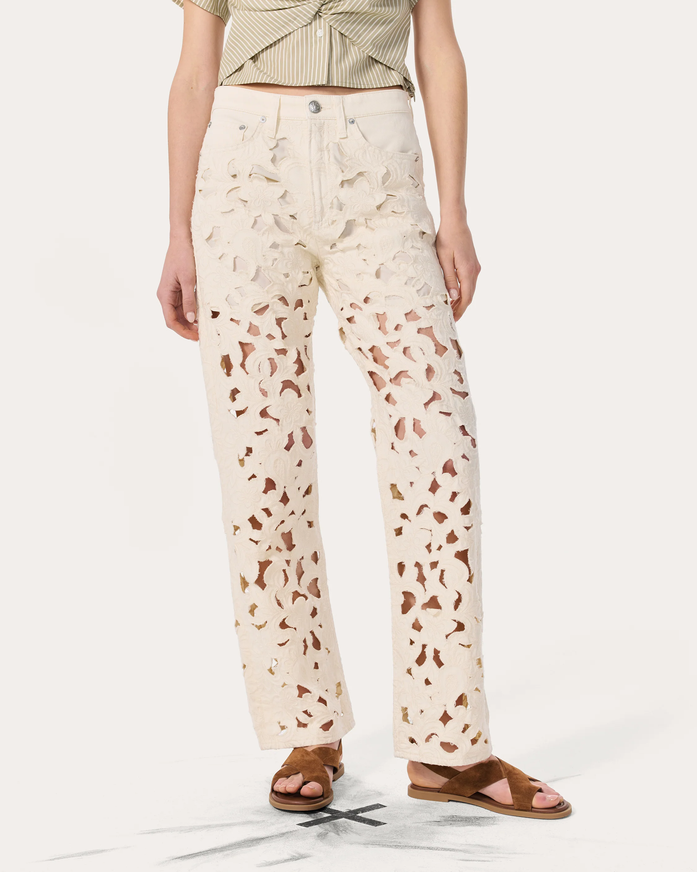 Logan Wide-Leg Jeans - Image 3