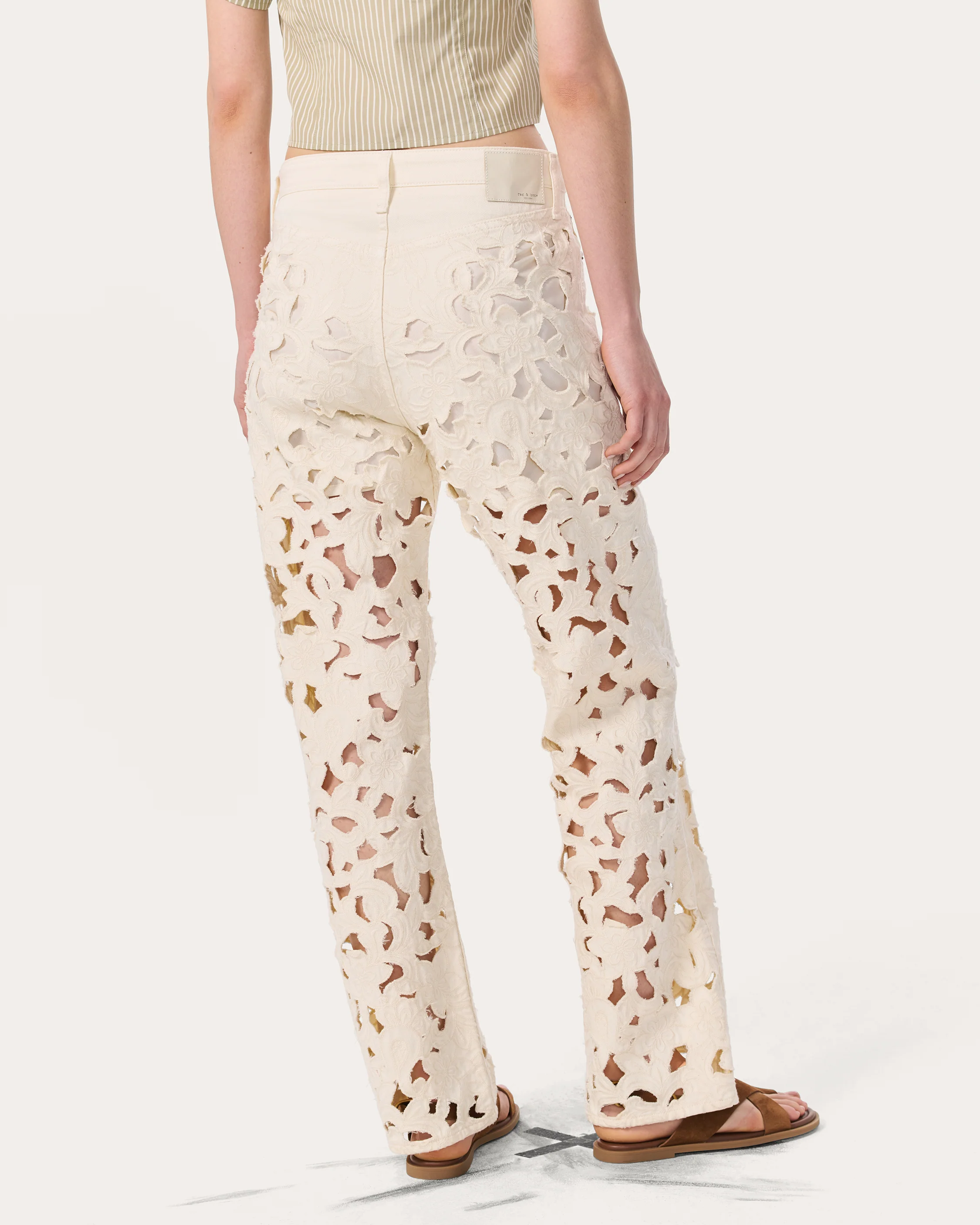 Logan Wide-Leg Jeans - Image 6