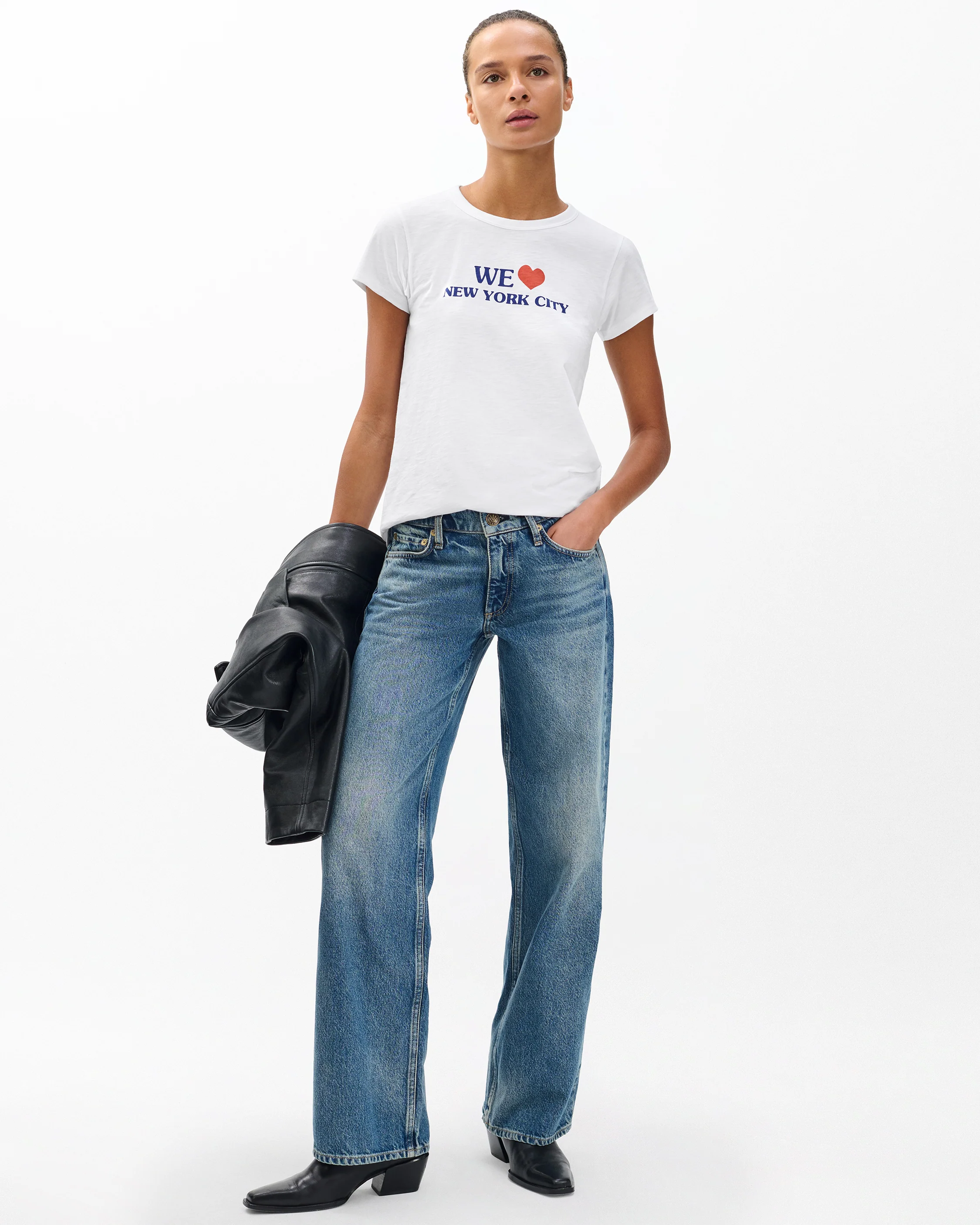 We Love NYC Graphic Tee - Image 3