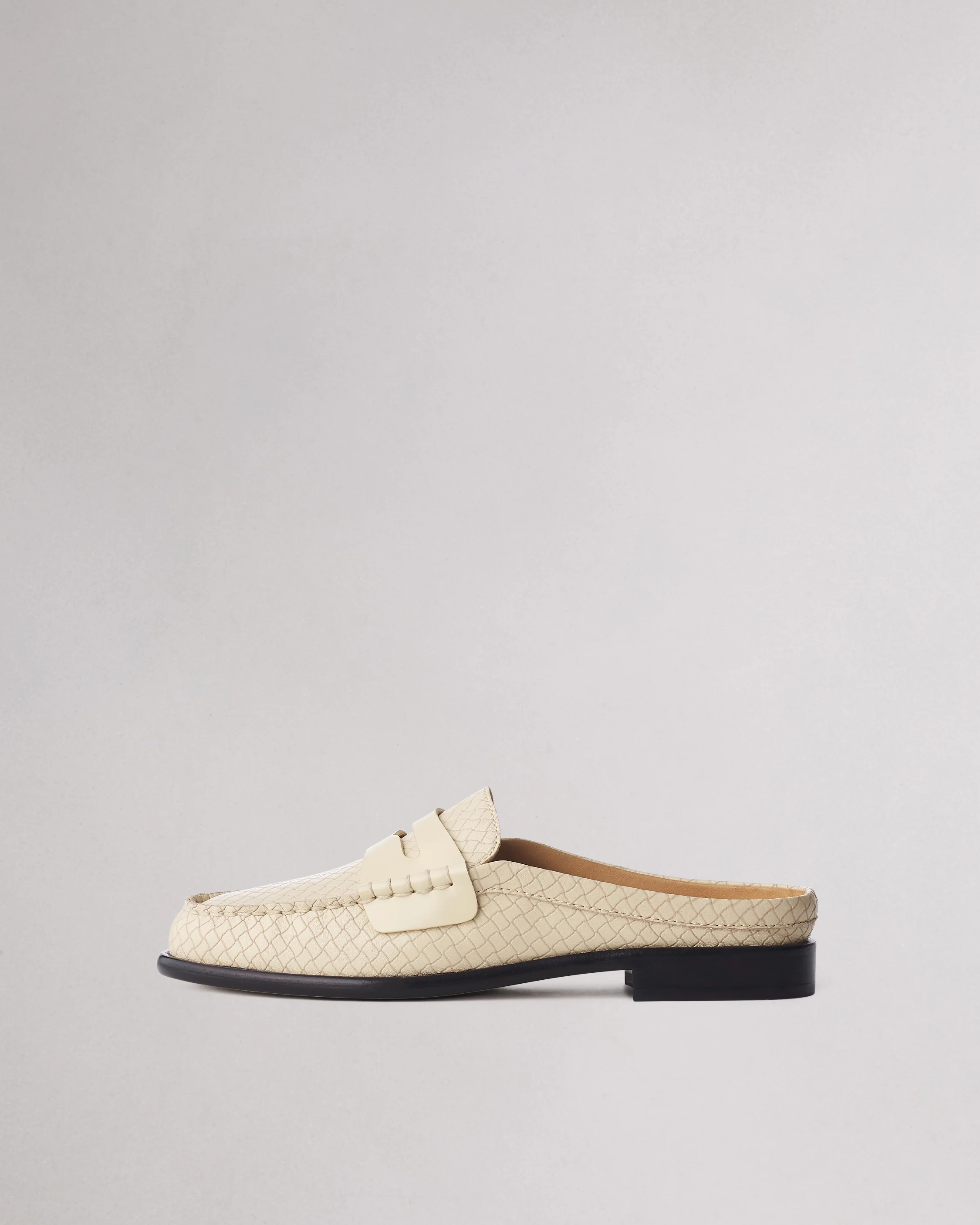 Carter Leather Mules