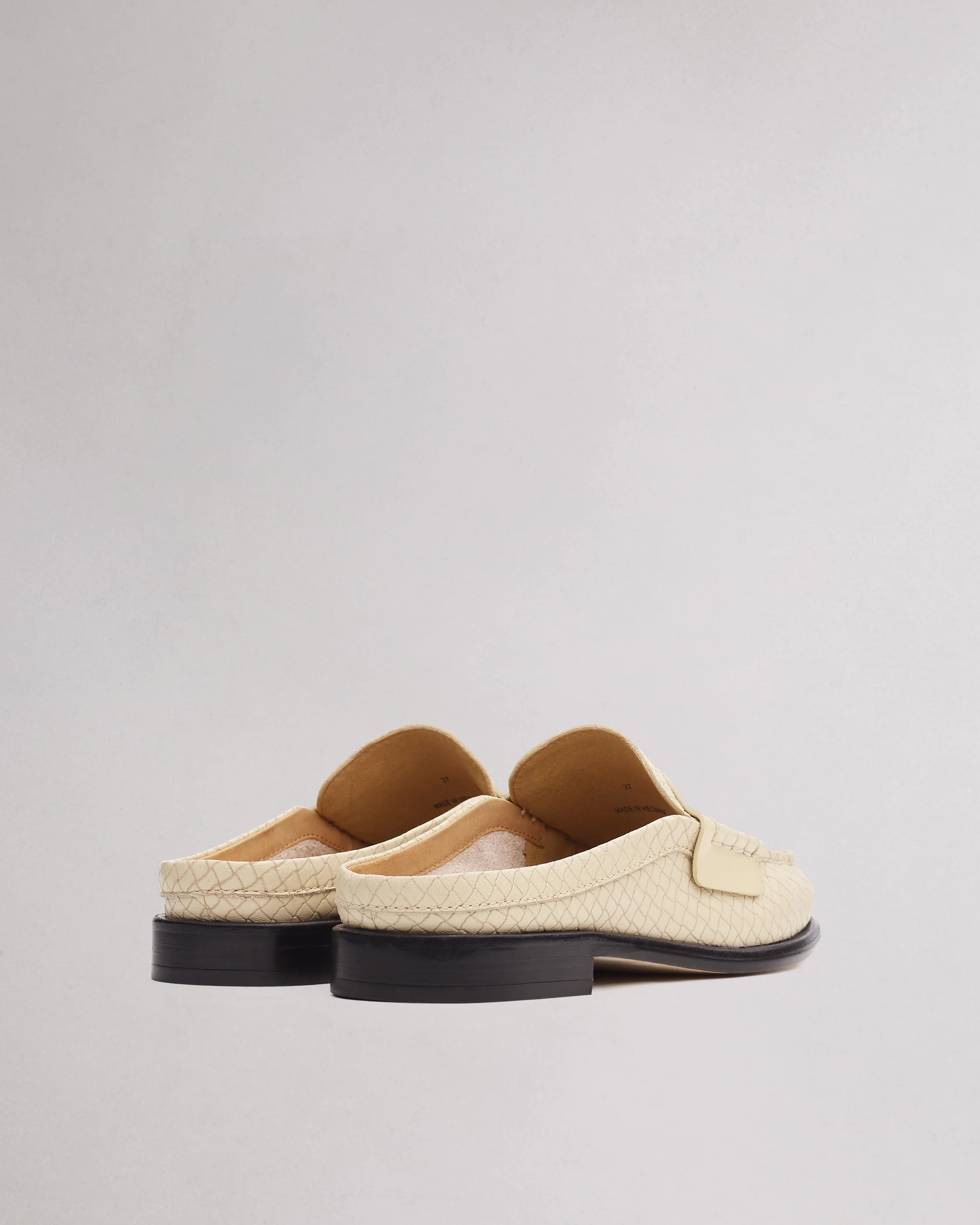 Carter Leather Mules - Image 3