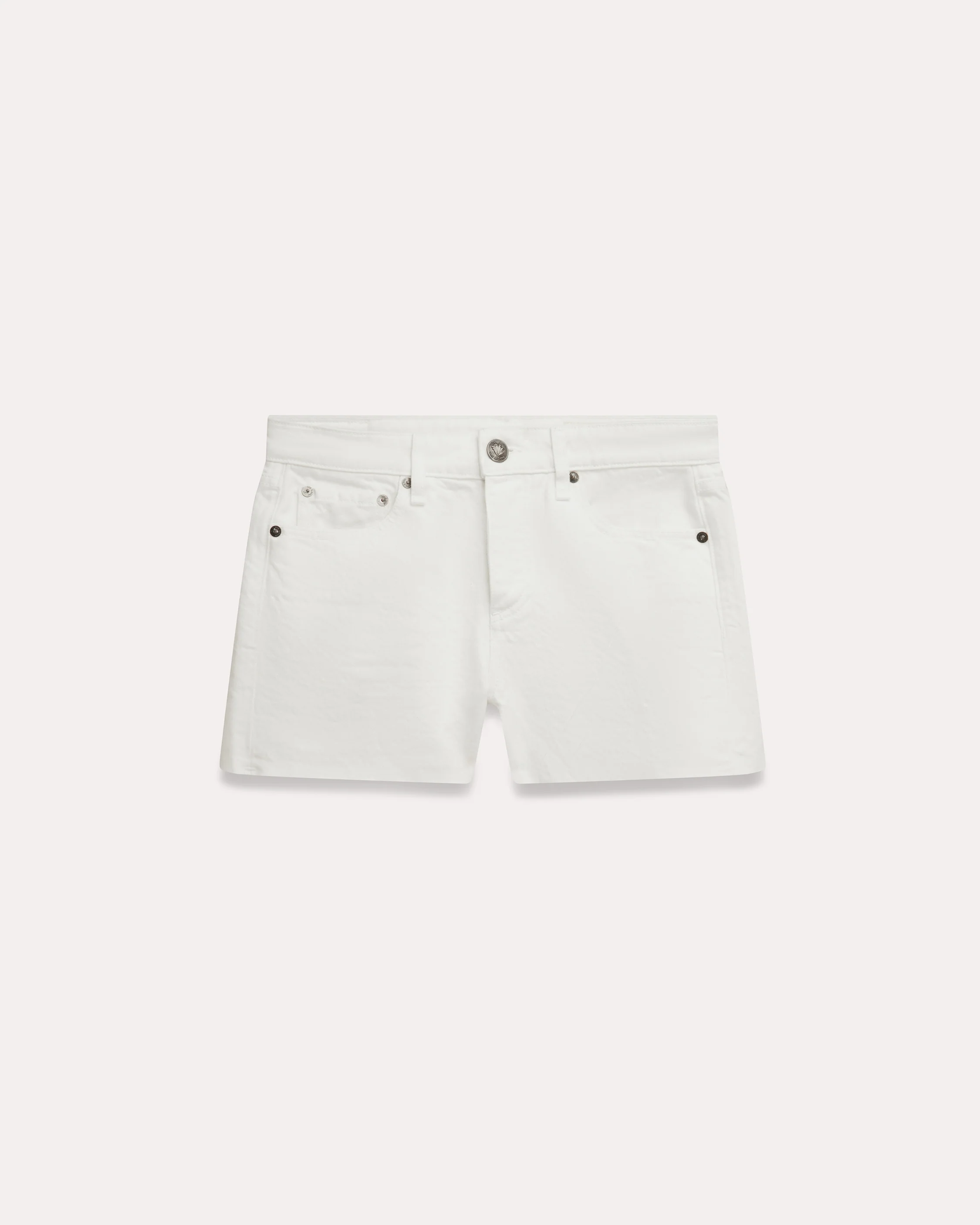 Dre Slim Boyfriend Denim Short - Image 2