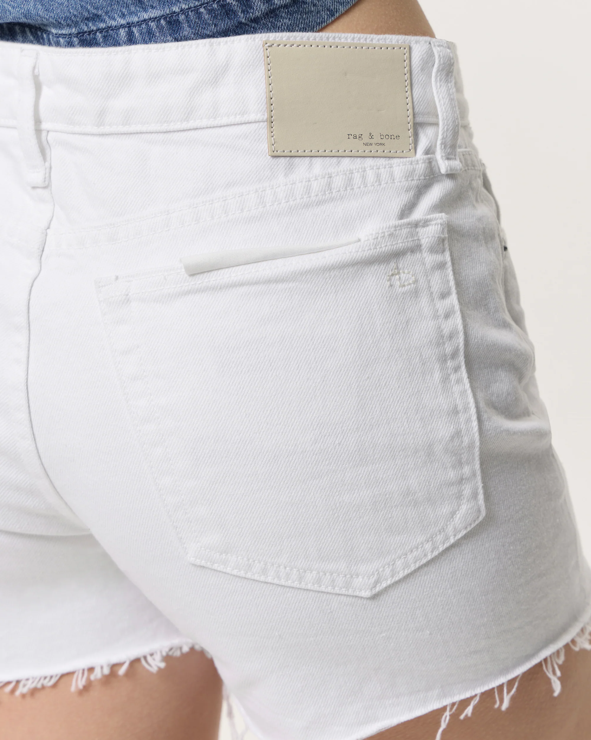 Dre Slim Boyfriend Denim Short - Image 5