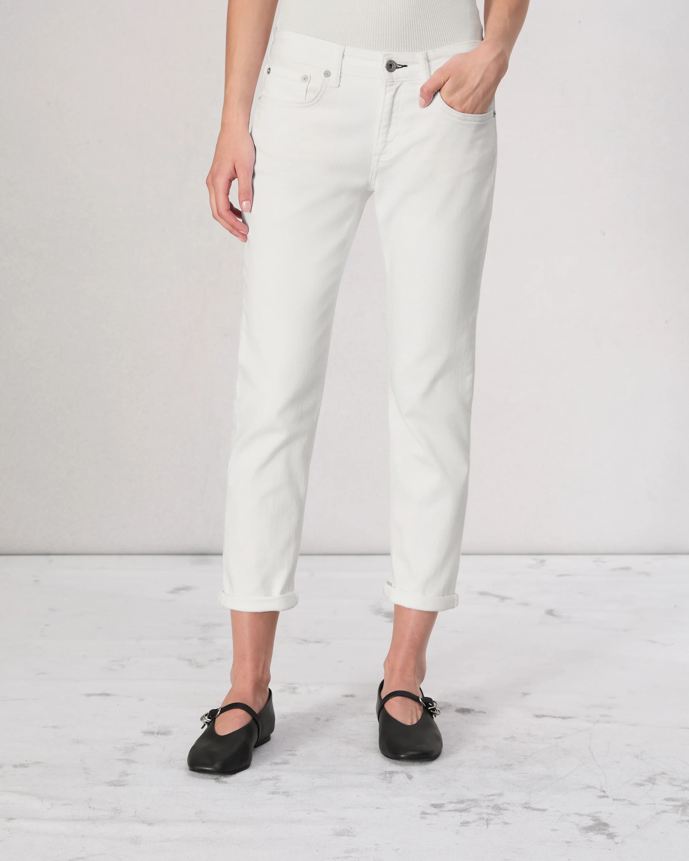 Dre Slim Boyfriend Jean - Image 3