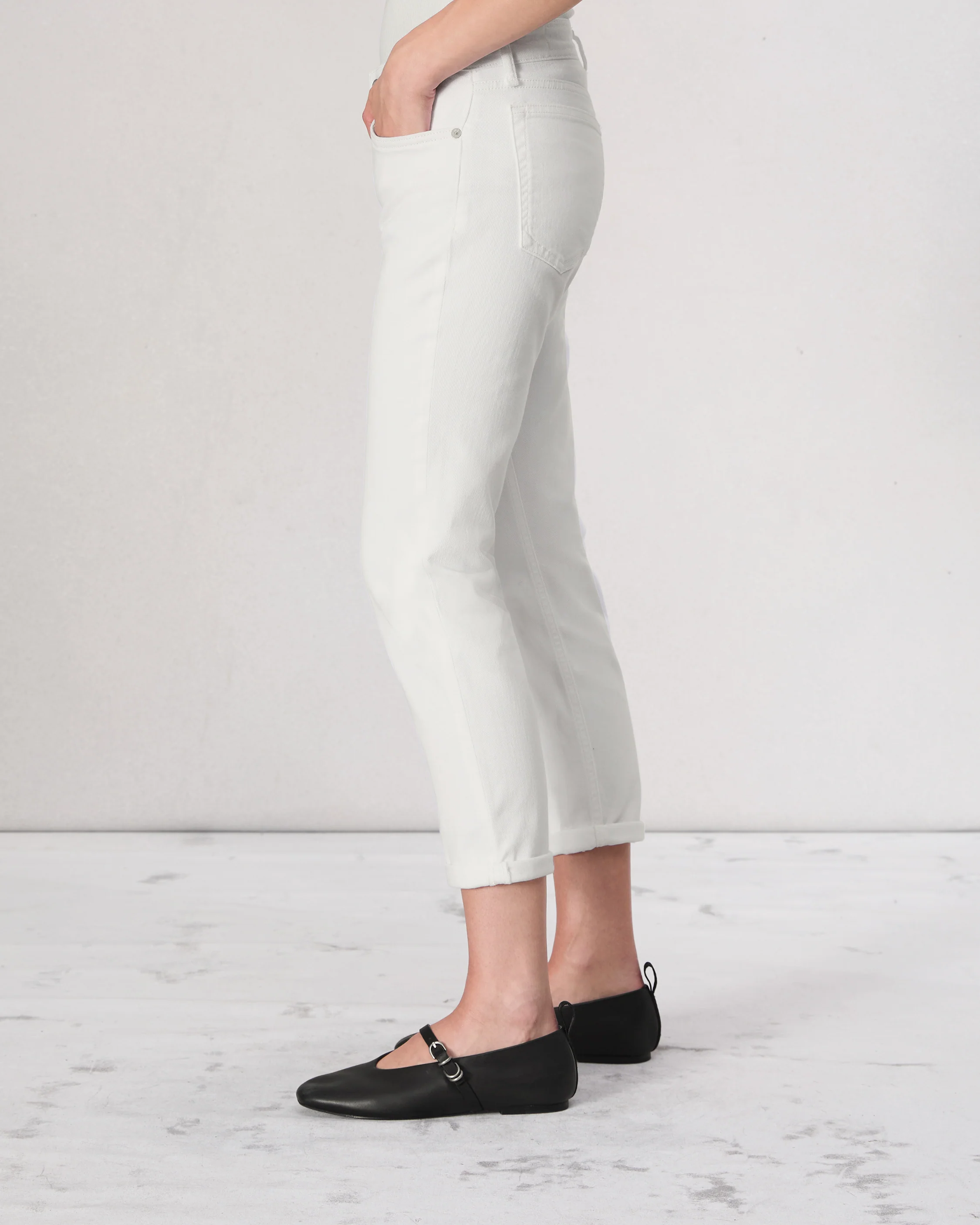 Dre Slim Boyfriend Jean - Image 4
