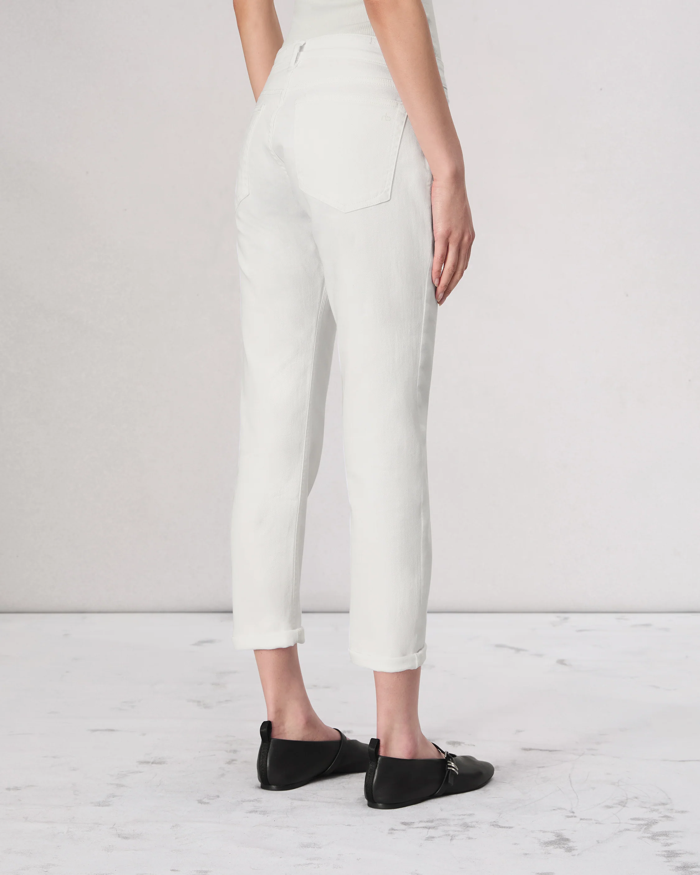 Dre Slim Boyfriend Jean - Image 5