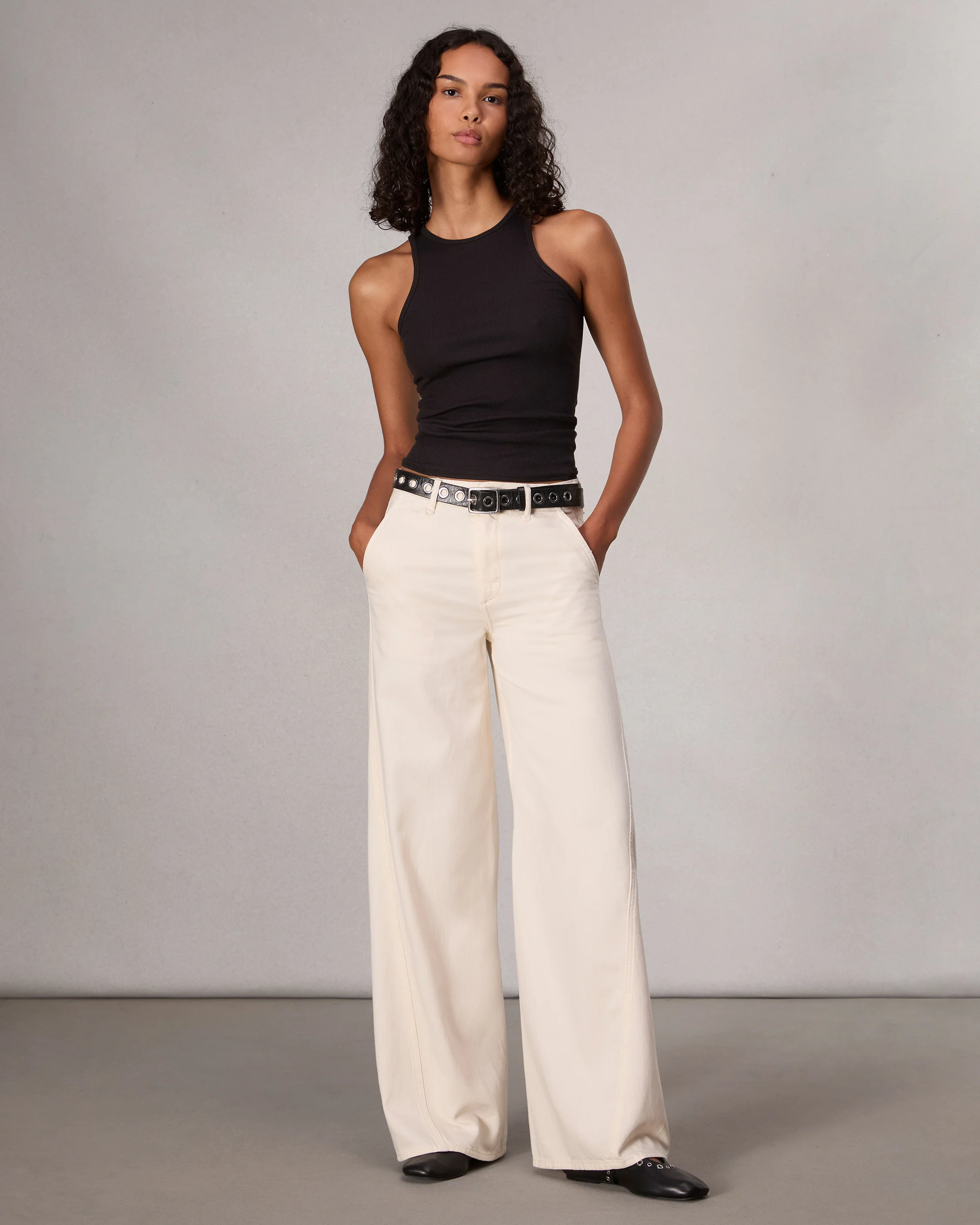 Featherweight Wide-Leg Sofie Jean