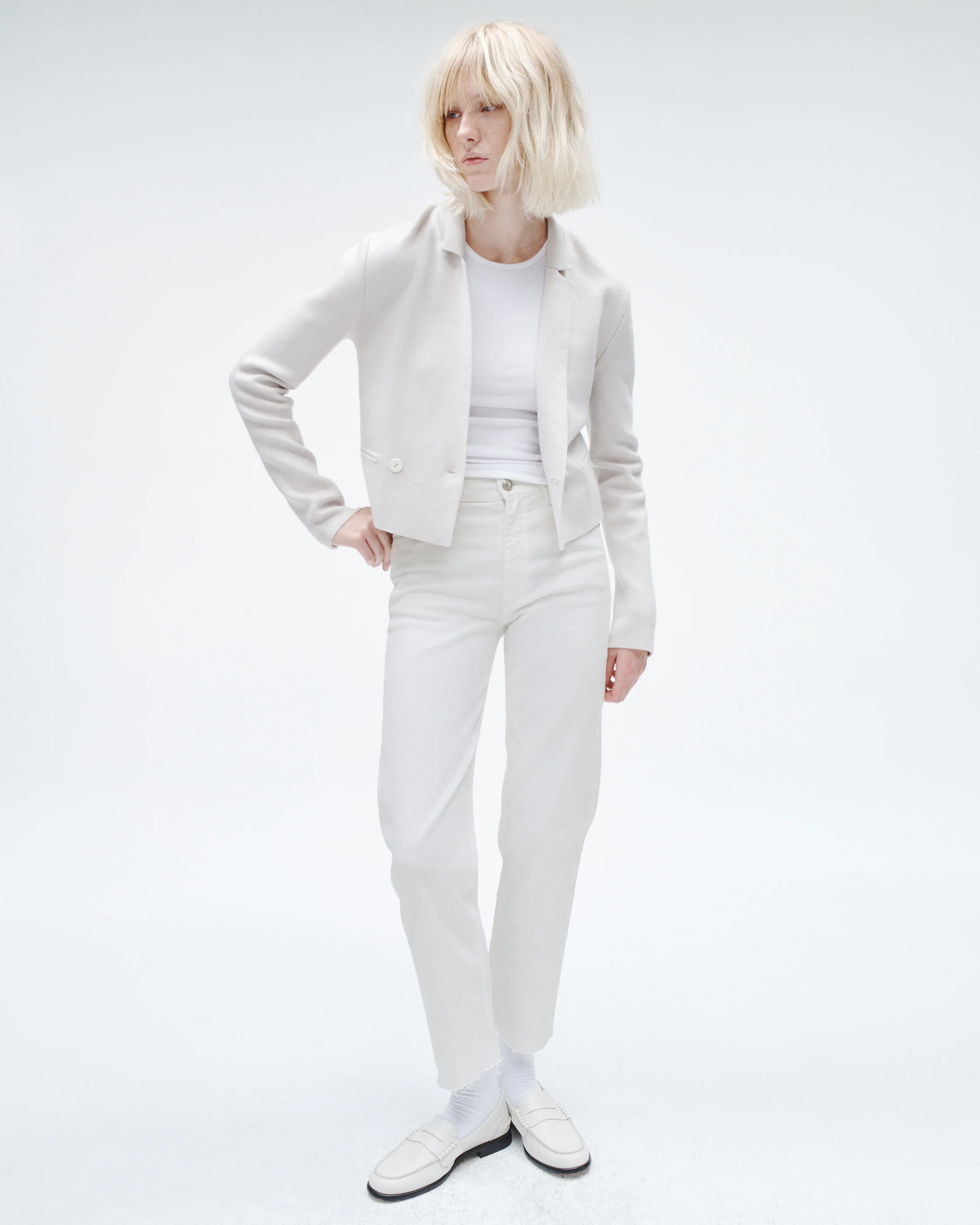 Harlow Ankle-Length Straight Jean
