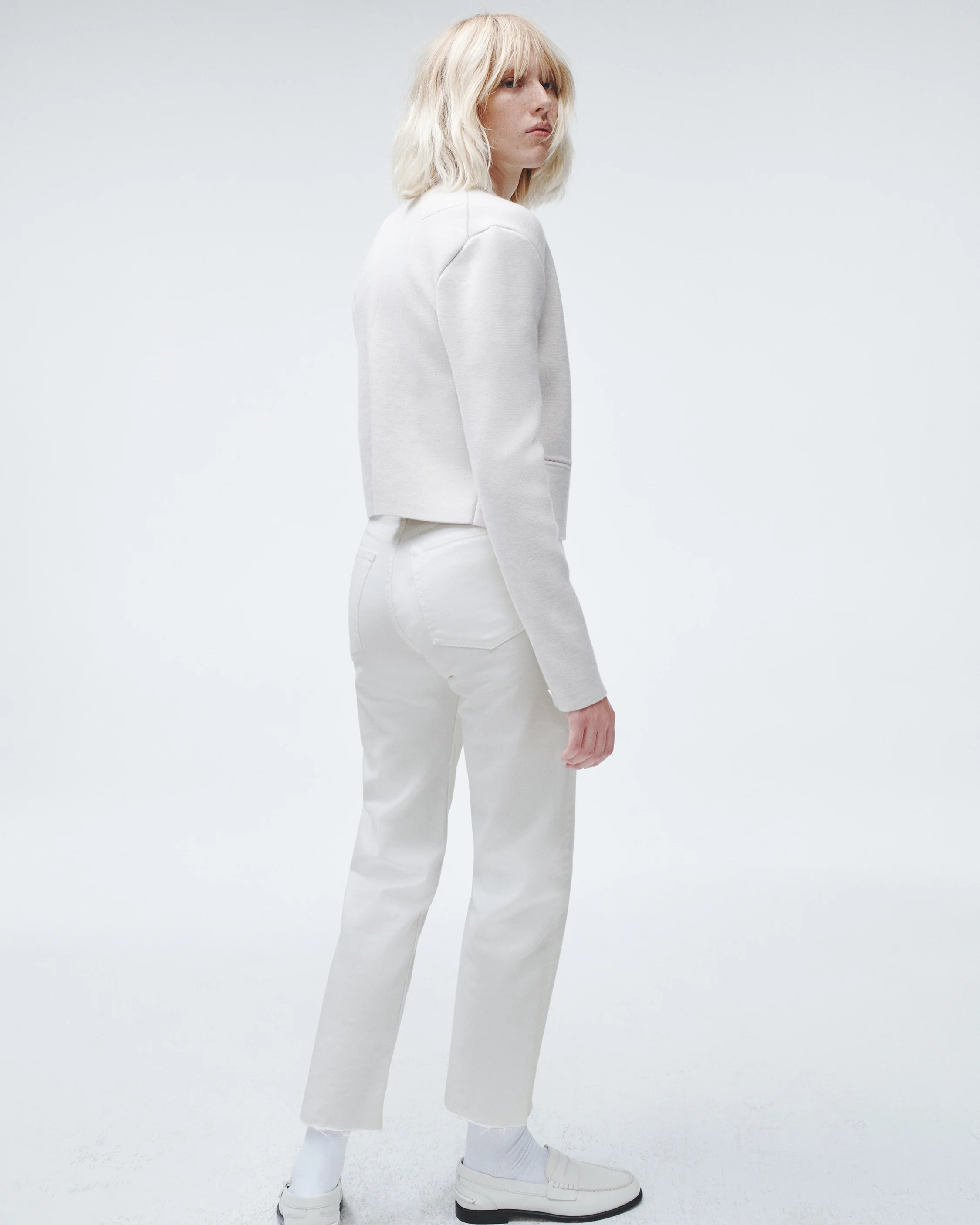 Harlow Ankle-Length Straight Jean - Image 4