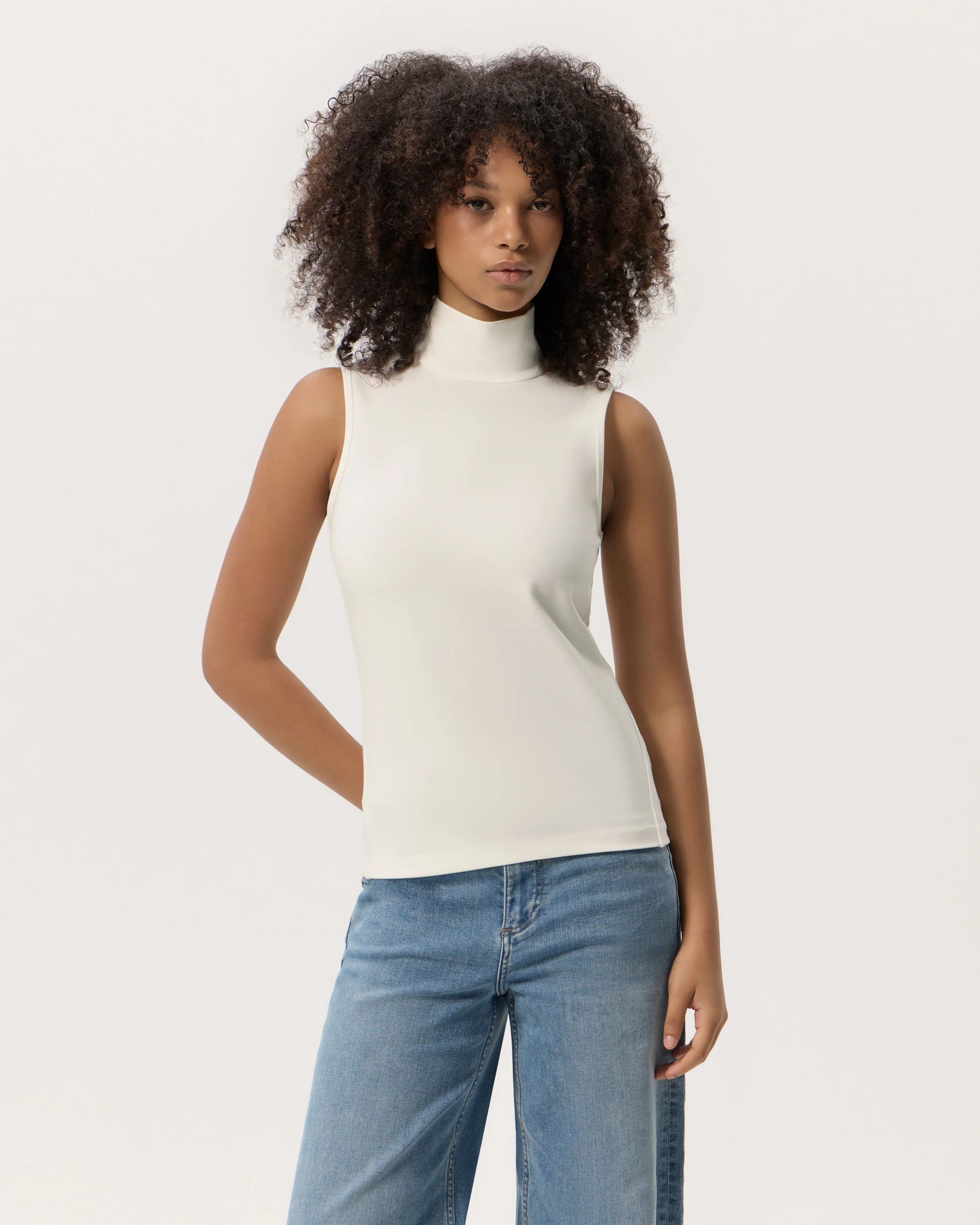 Irina Turtleneck Tank