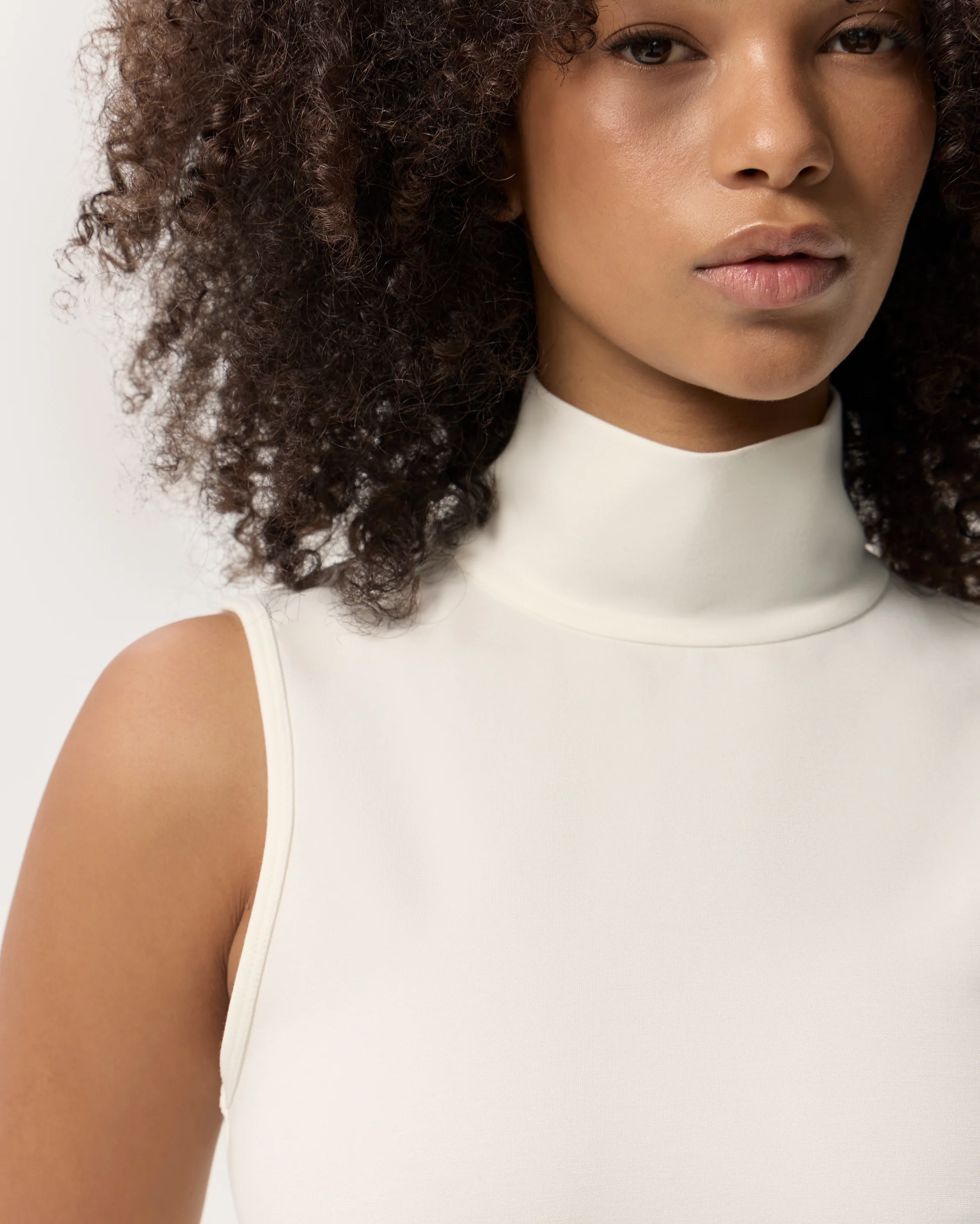 Irina Turtleneck Tank - Image 3