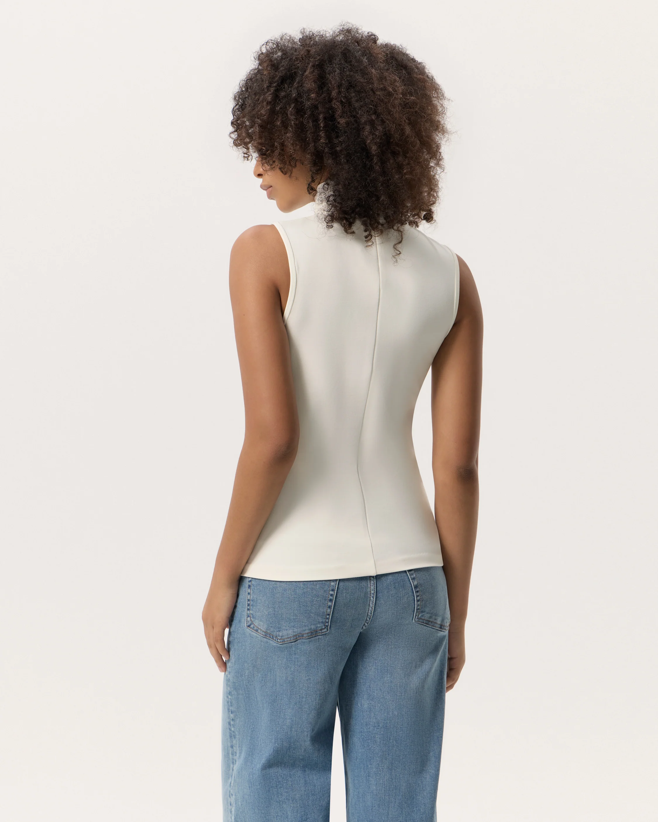 Irina Turtleneck Tank - Image 5