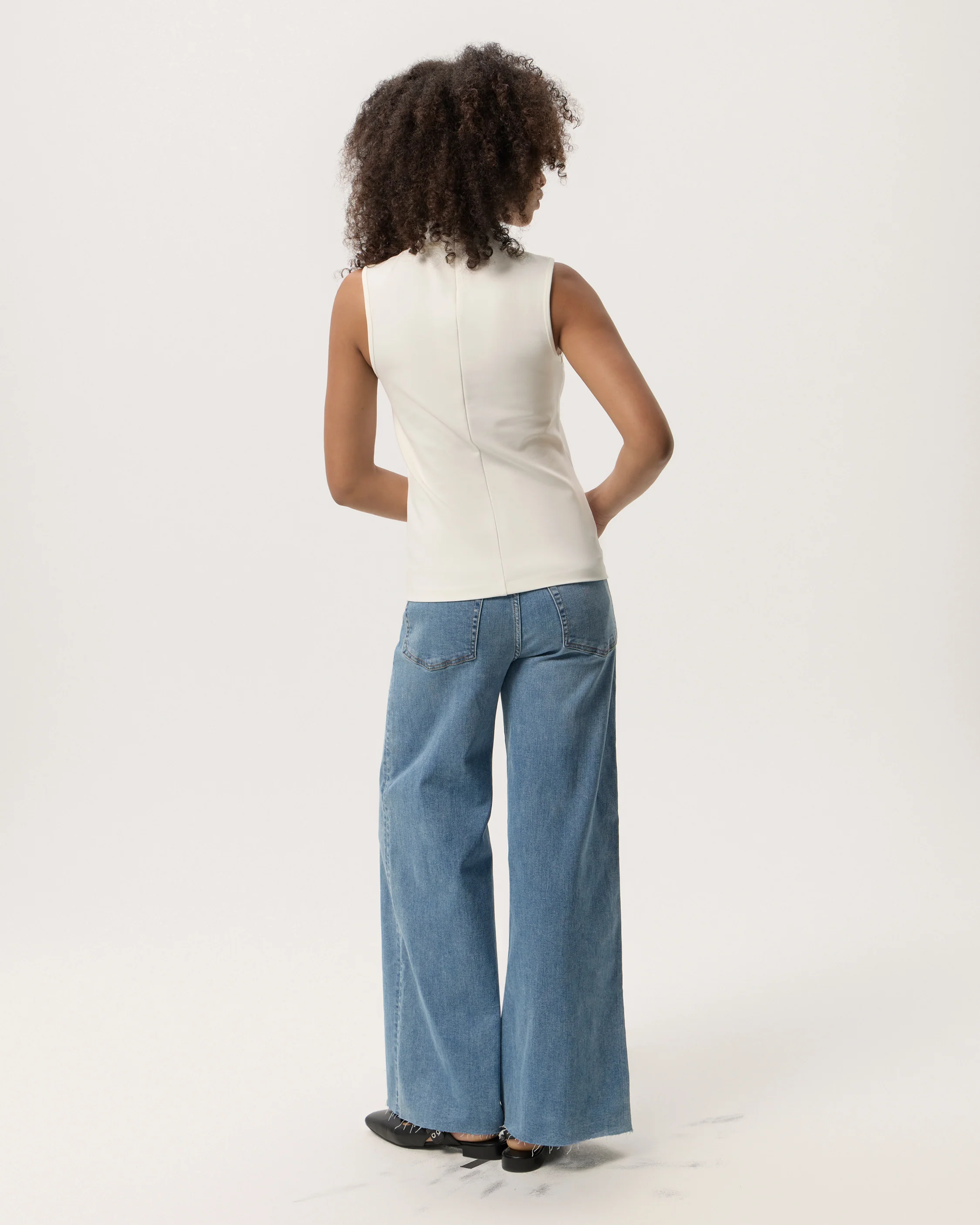 Irina Turtleneck Tank - Image 6