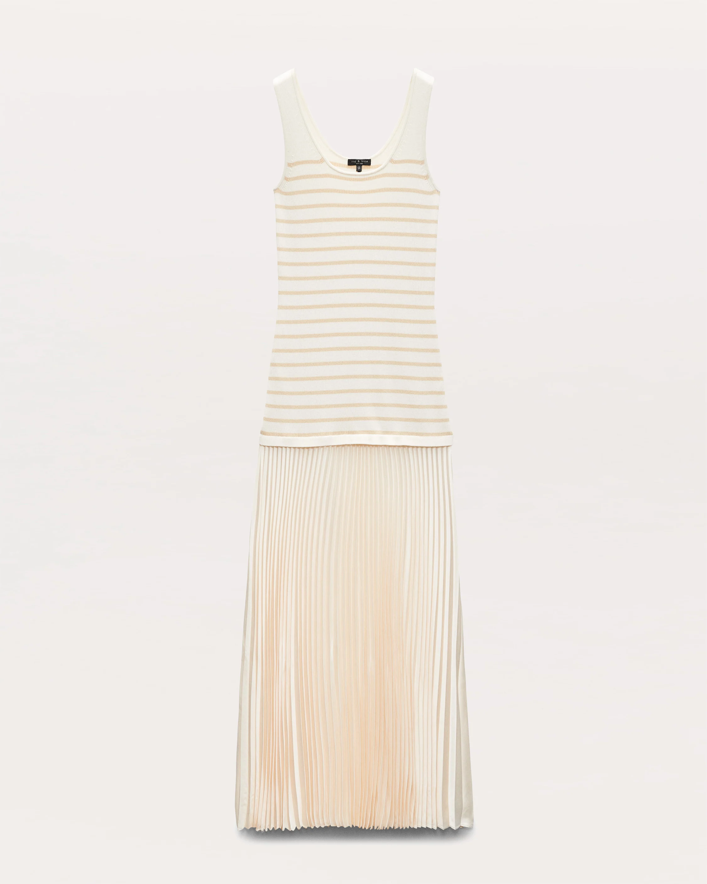 Millie Striped Tank Maxi Dress - Image 2