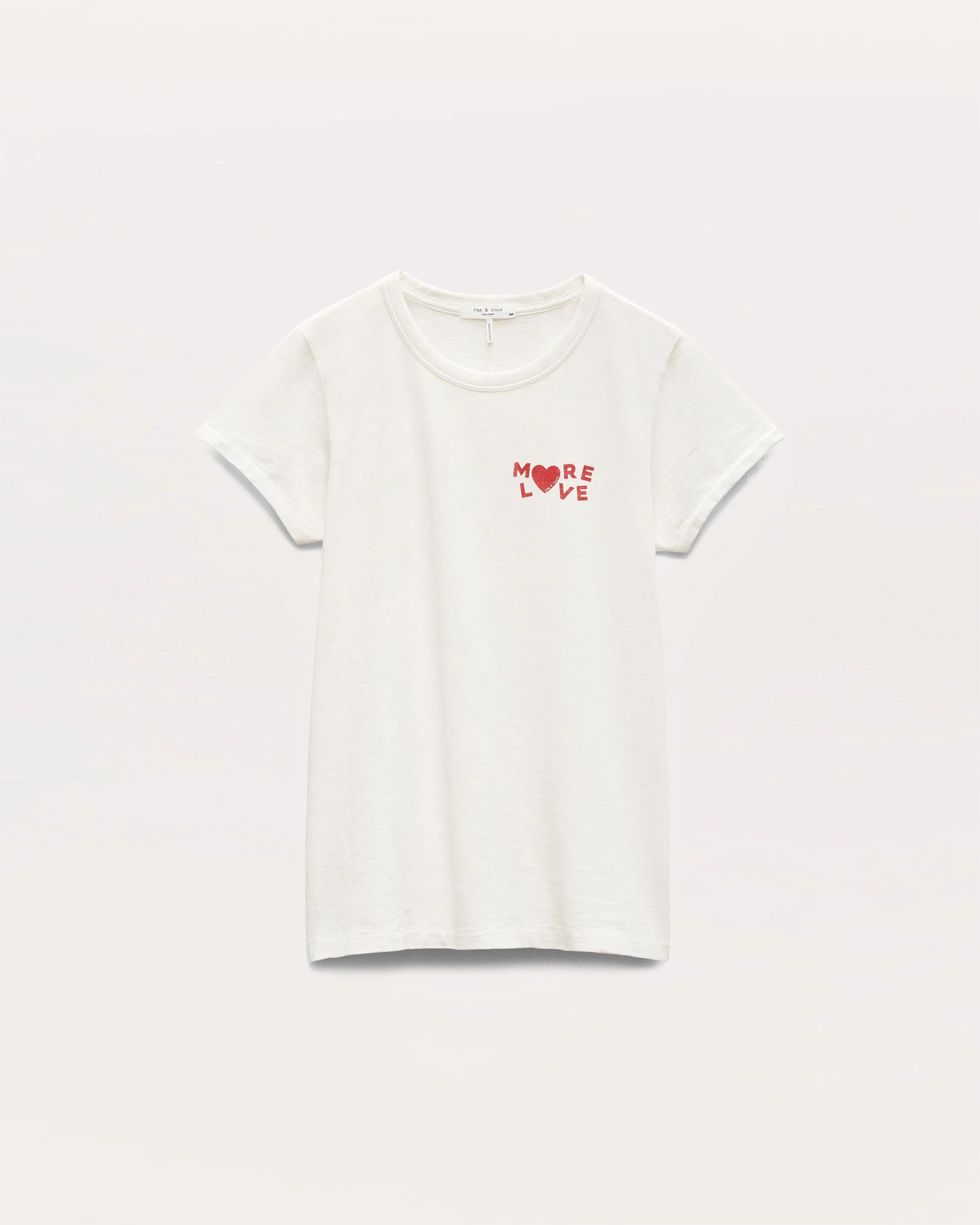 More Love Cotton Graphic T-Shirt - Image 2