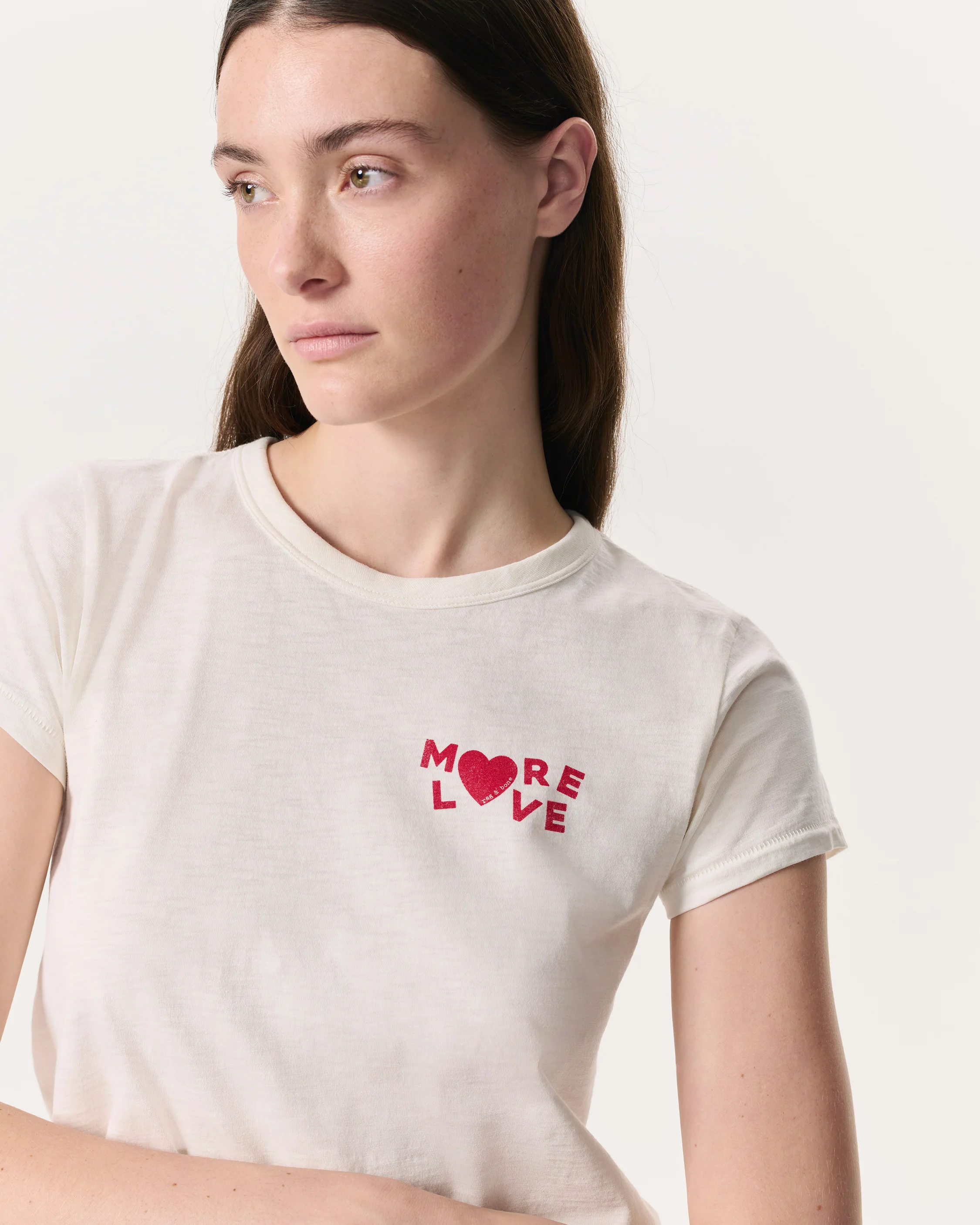 More Love Cotton Graphic T-Shirt - Image 3