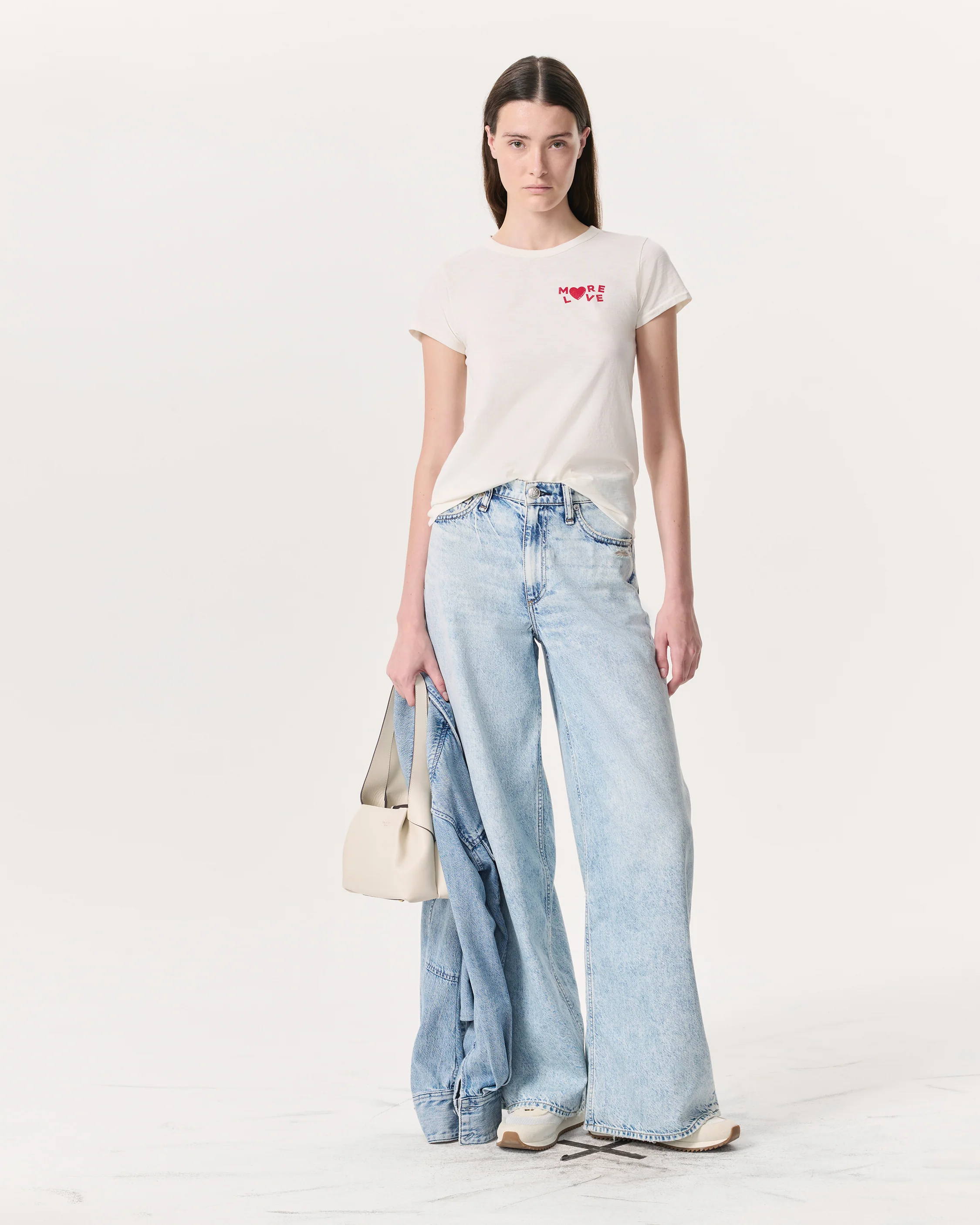 More Love Cotton Graphic T-Shirt - Image 4