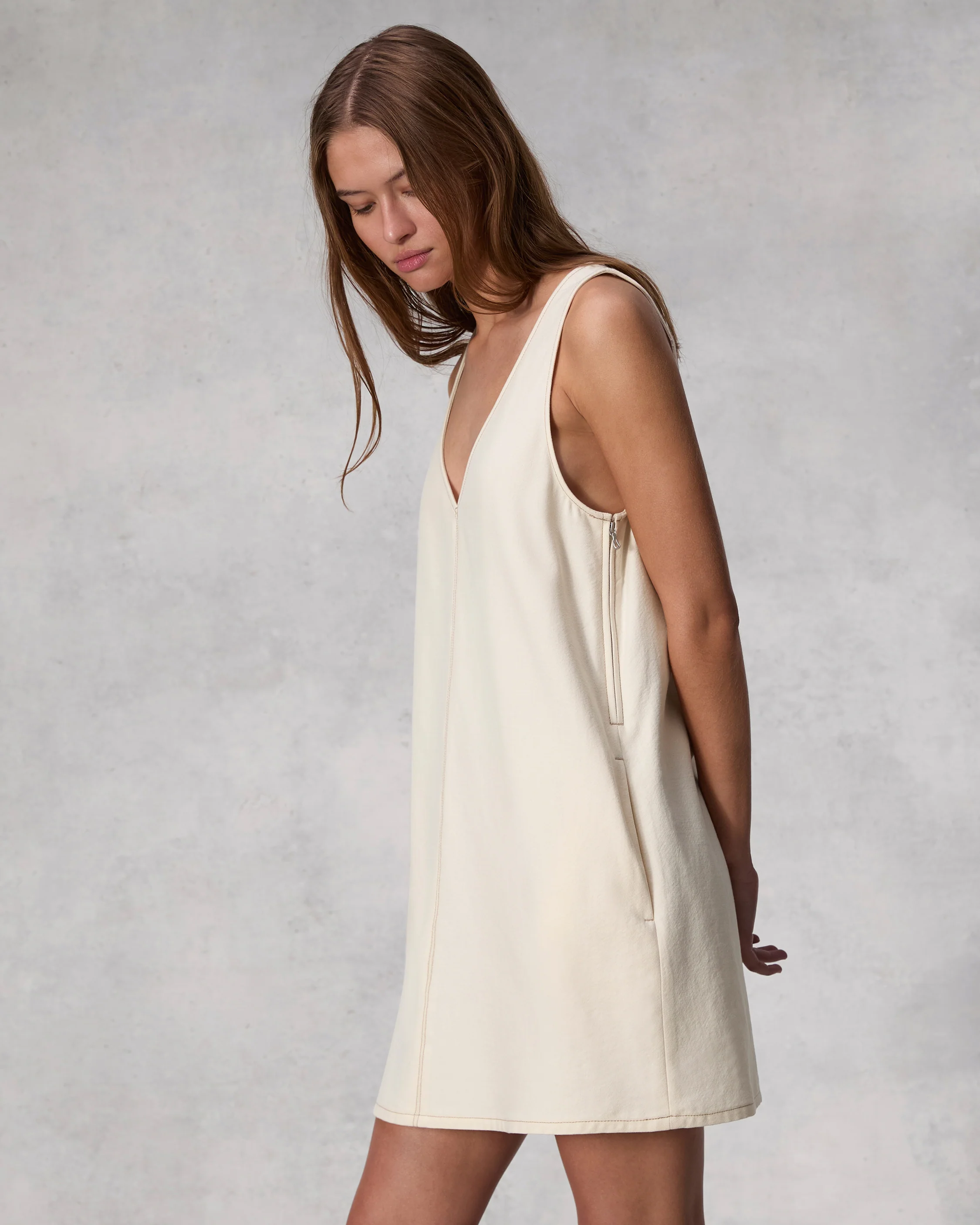 Naia Denim Dress - Image 3