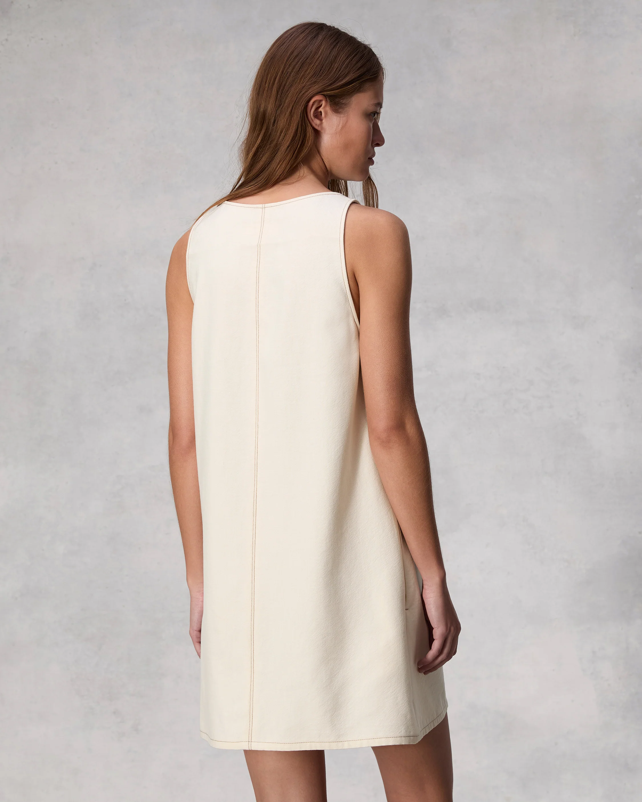 Naia Denim Dress - Image 4